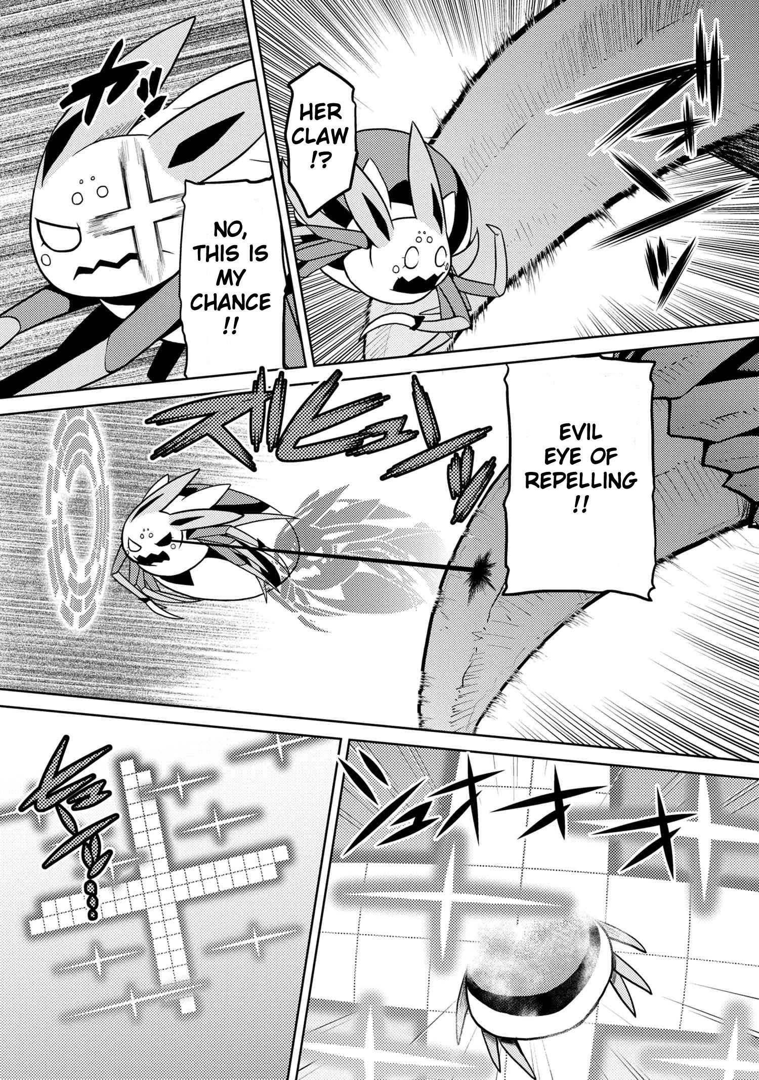 Kumo Desu Ga, Nani Ka? Chapter 40.1 - Page 15 in English