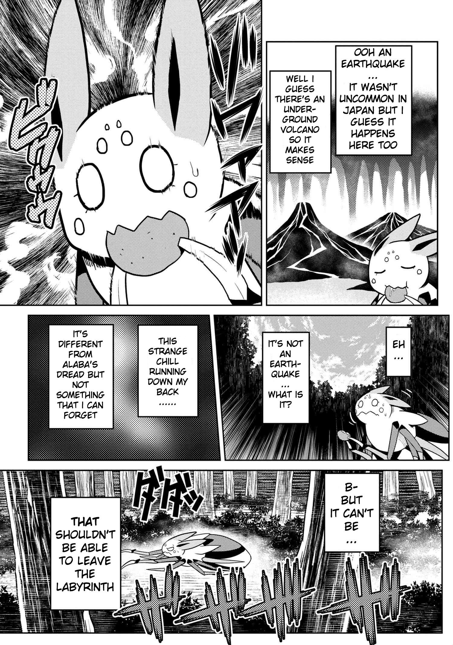 Kumo Desu Ga, Nani Ka? Chapter 40.1 - Page 3 in English