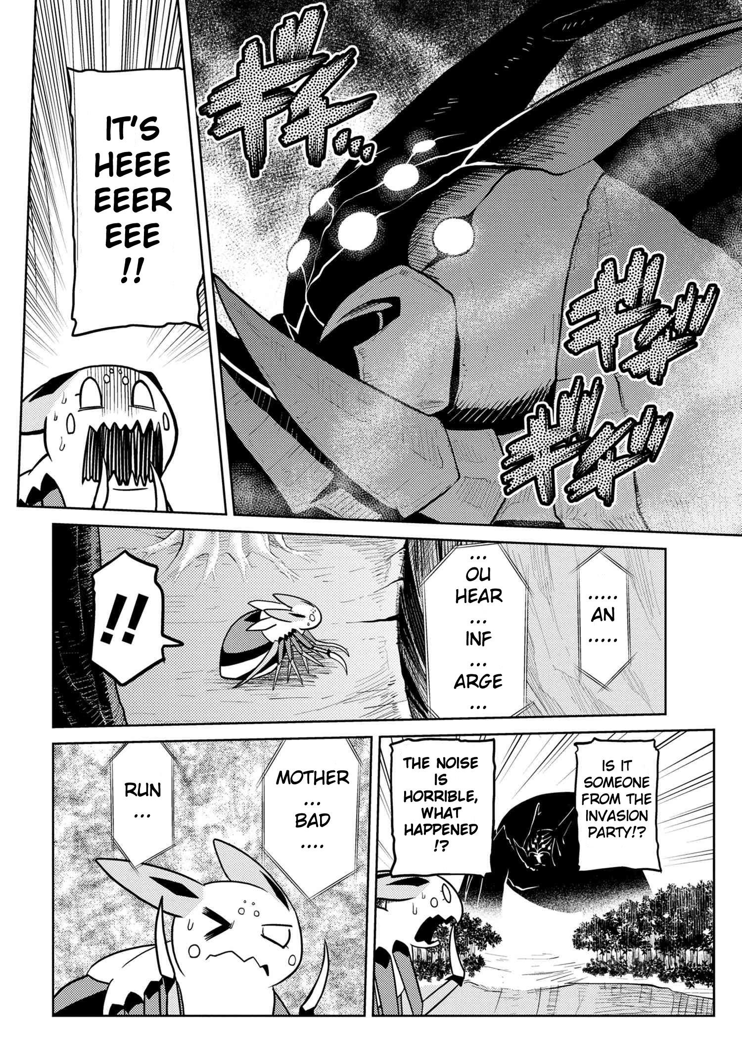 Kumo Desu Ga, Nani Ka? Chapter 40.1 - Page 8 in English