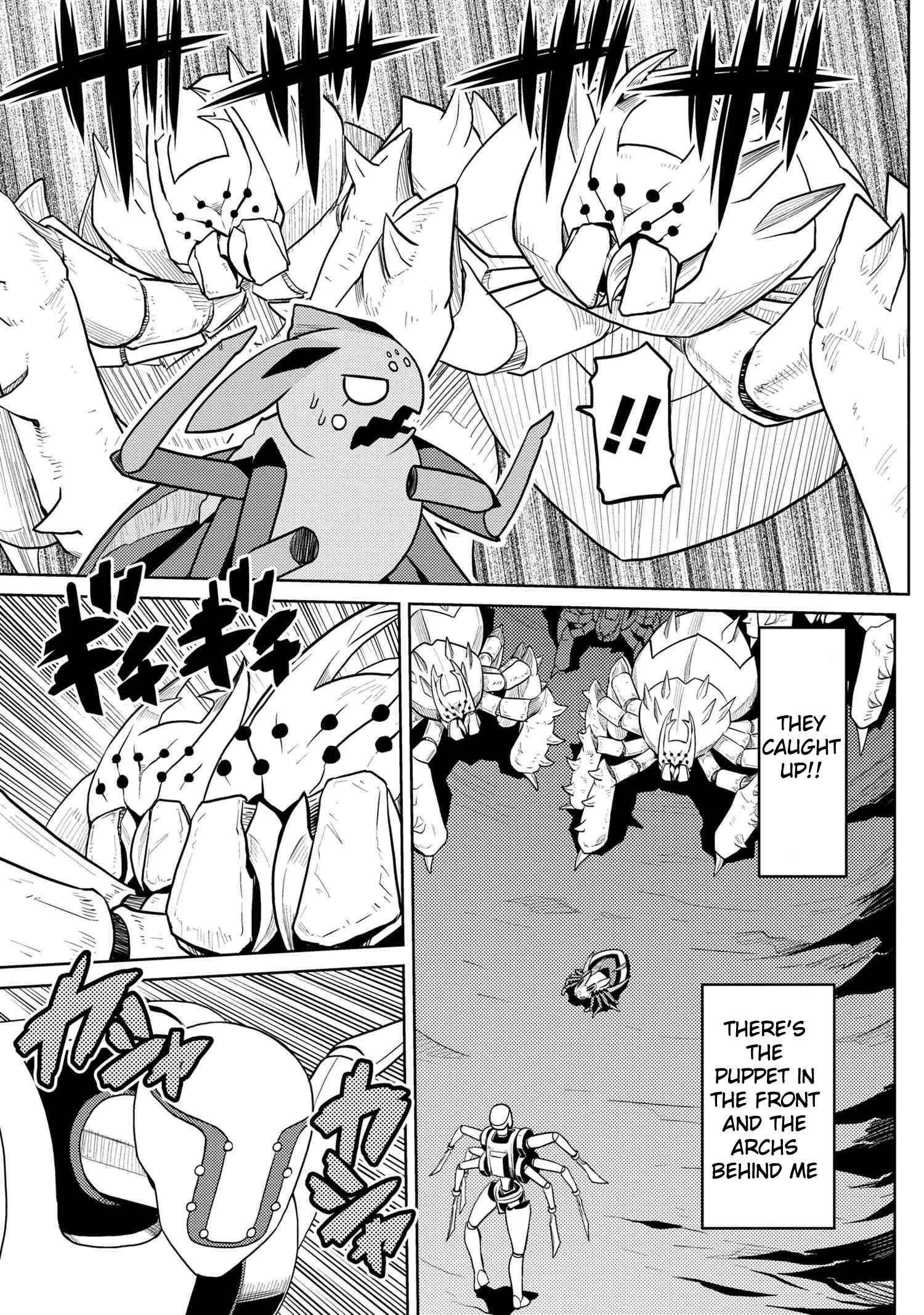 Kumo Desu Ga, Nani Ka? Chapter 40.2 - Page 11 in English