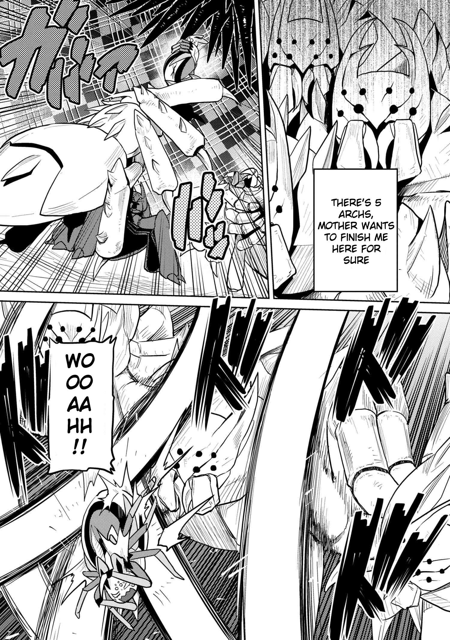 Kumo Desu Ga, Nani Ka? Chapter 40.2 - Page 4 in English