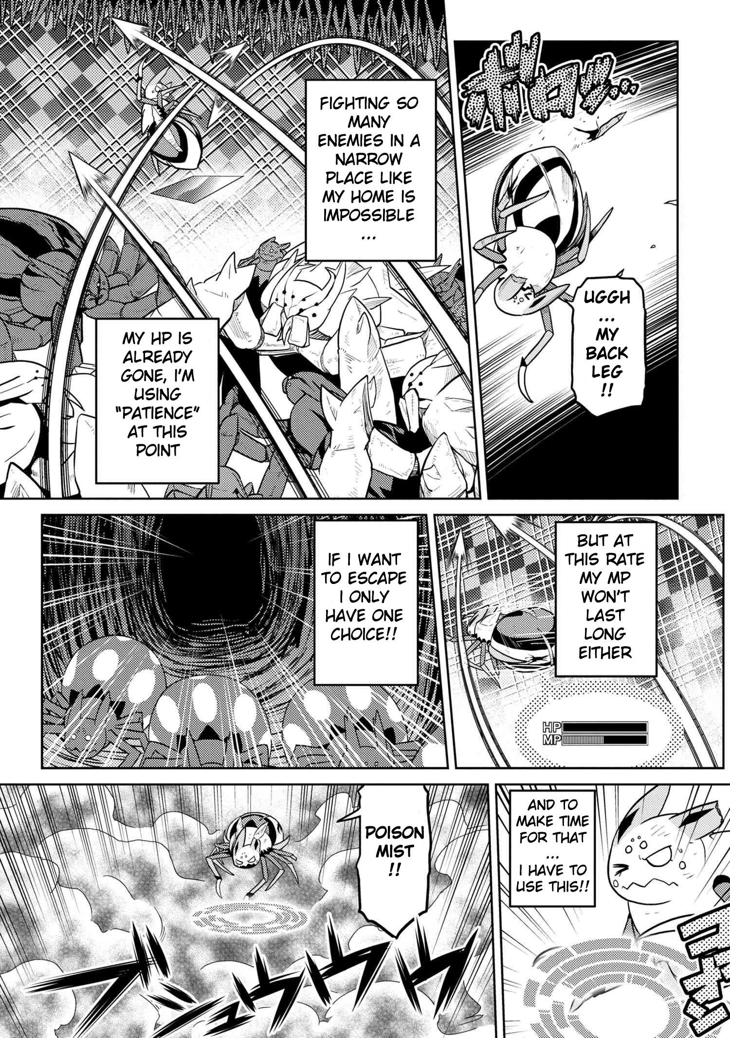 Kumo Desu Ga, Nani Ka? Chapter 40.2 - Page 5 in English