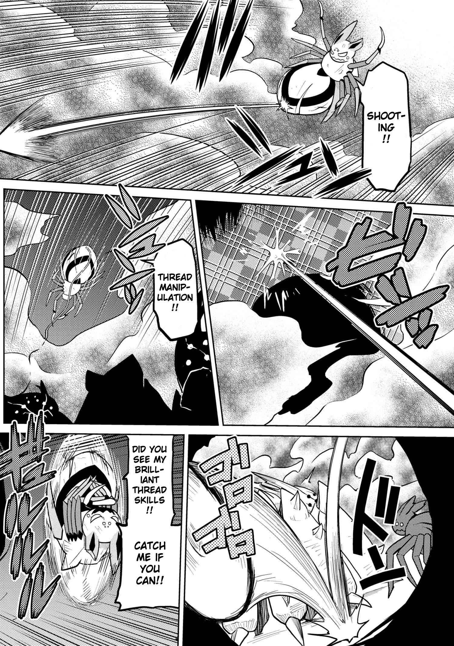 Kumo Desu Ga, Nani Ka? Chapter 40.2 - Page 6 in English