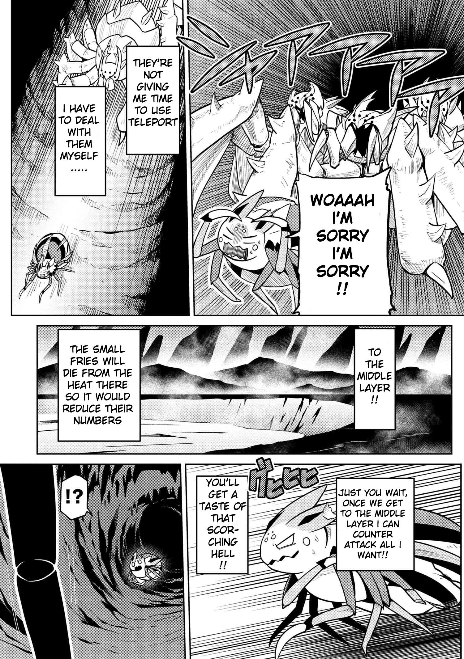 Kumo Desu Ga, Nani Ka? Chapter 40.2 - Page 7 in English