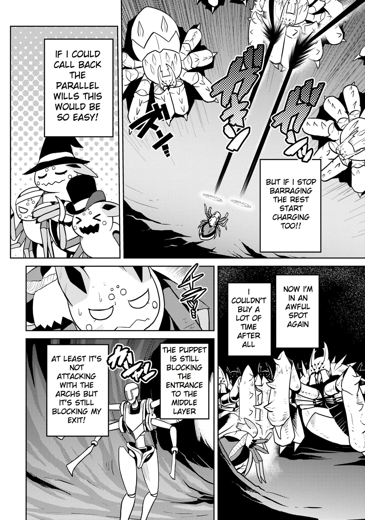 Kumo Desu Ga, Nani Ka? Chapter 41.1 - Page 8 in English