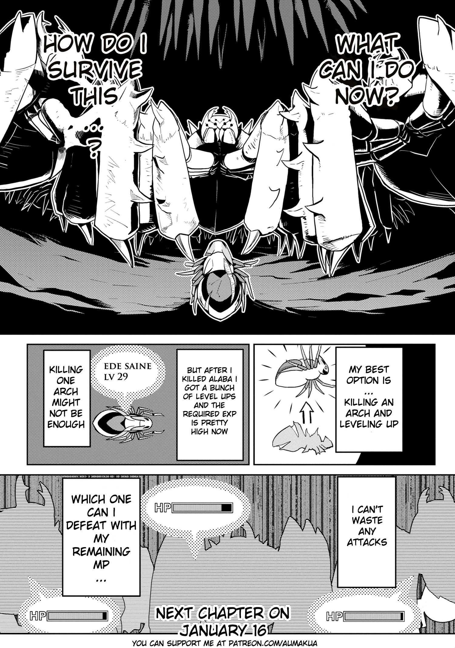 Kumo Desu Ga, Nani Ka? Chapter 41.1 - Page 9 in English