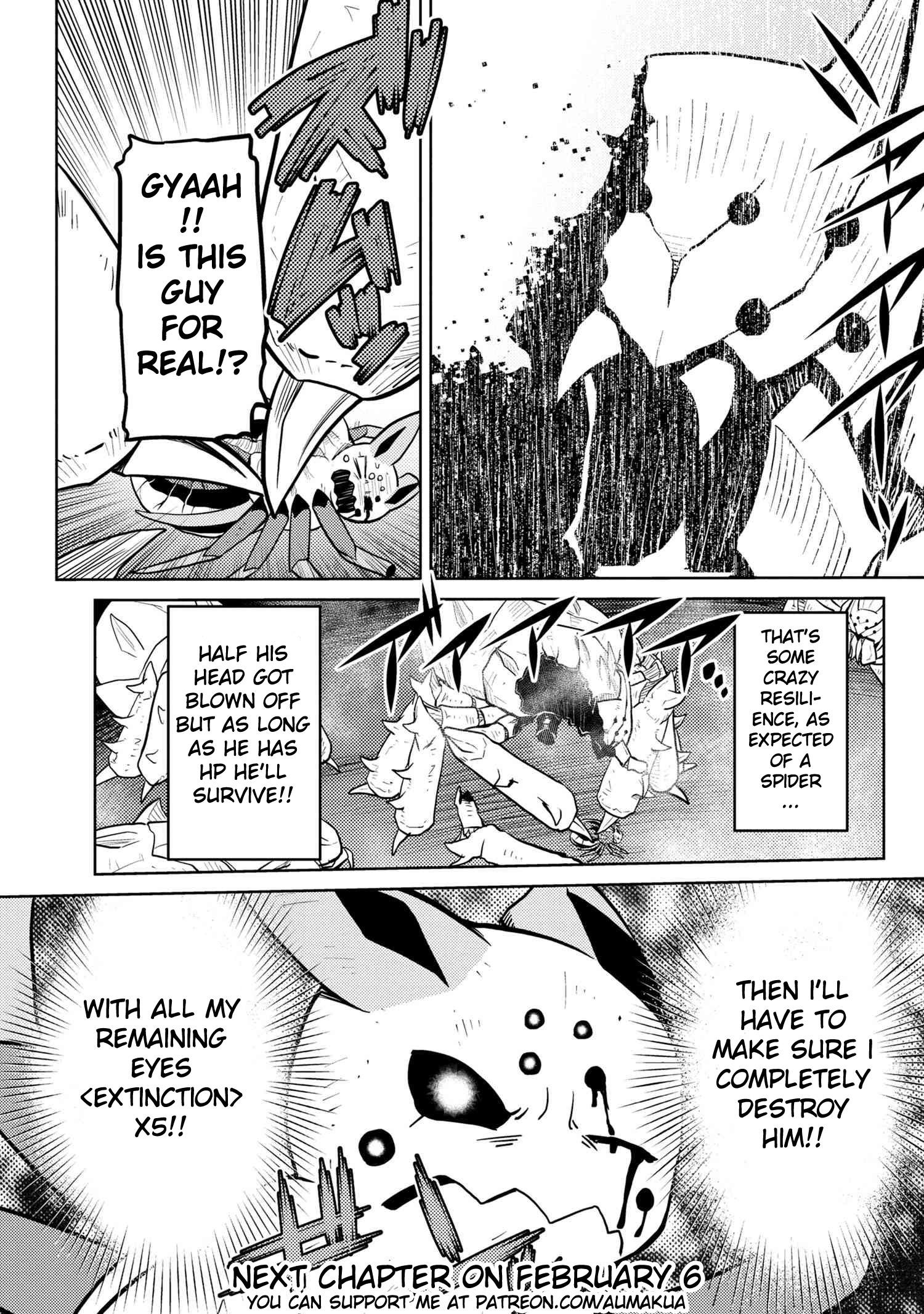 Kumo Desu Ga, Nani Ka? Chapter 41.2 - Page 13 in English