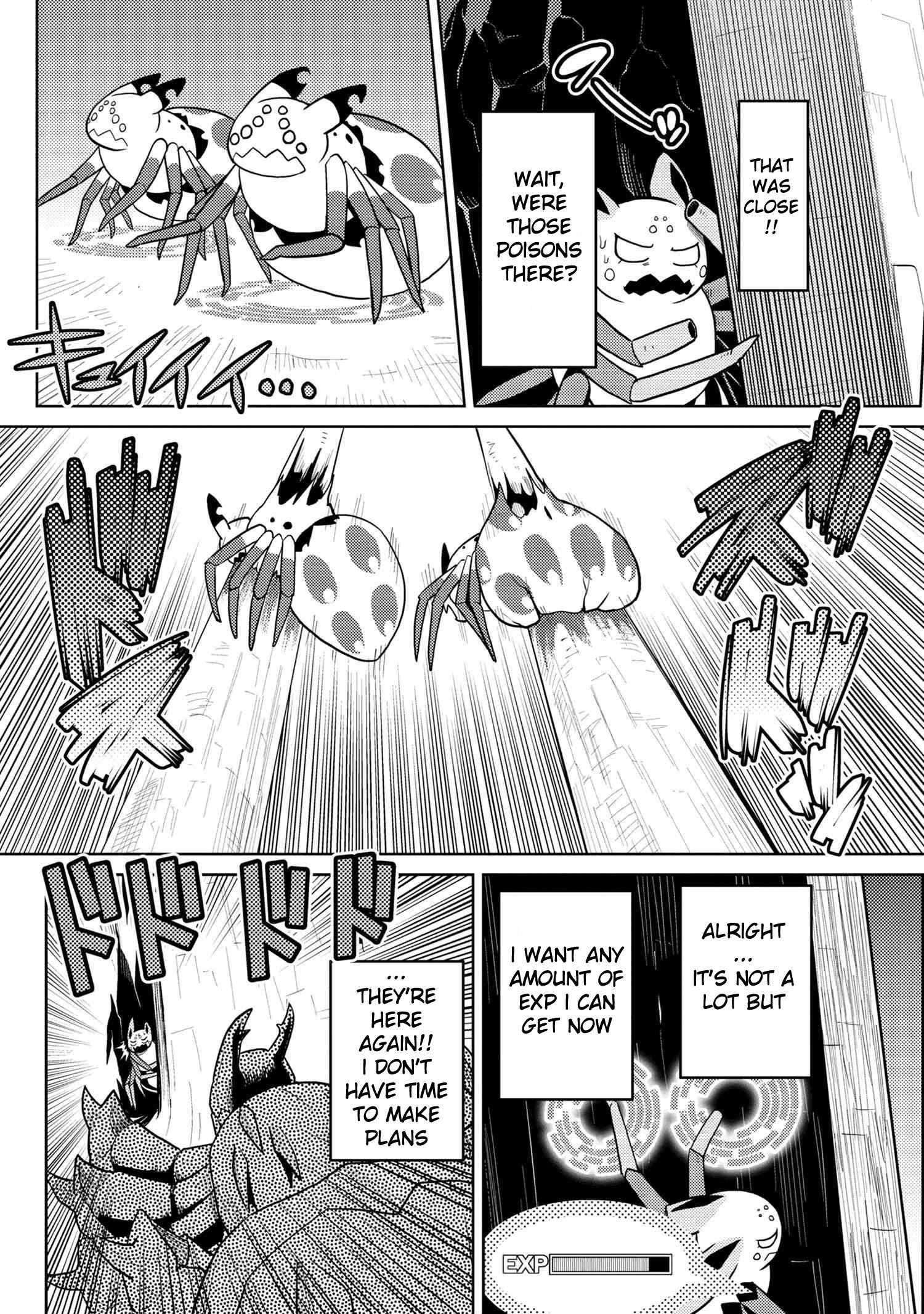 Kumo Desu Ga, Nani Ka? Chapter 41.2 - Page 3 in English