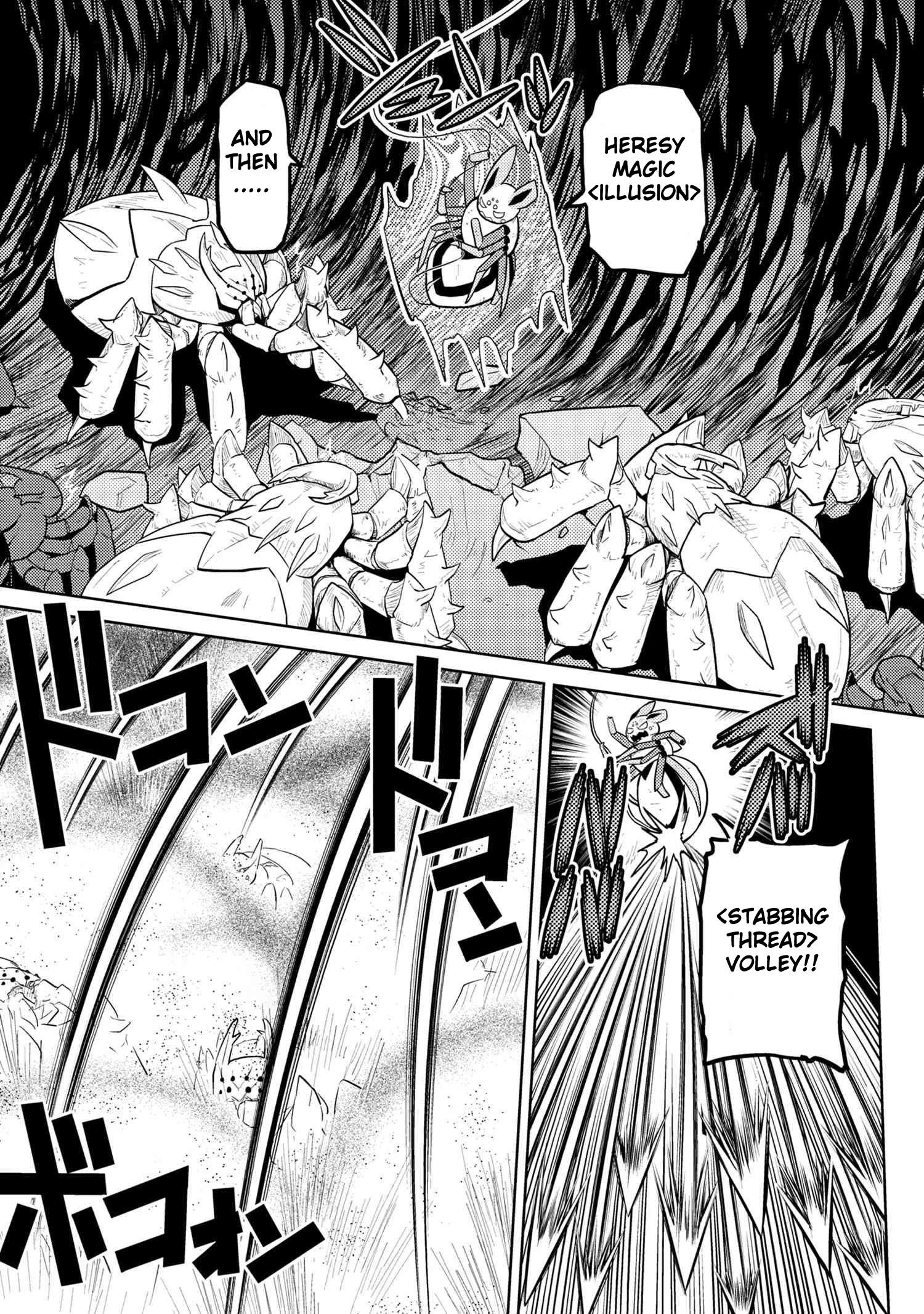 Kumo Desu Ga, Nani Ka? Chapter 41.2 - Page 6 in English