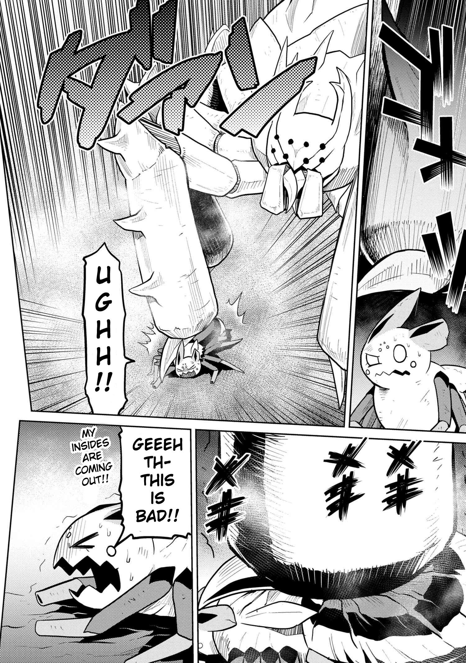 Kumo Desu Ga, Nani Ka? Chapter 41.2 - Page 9 in English