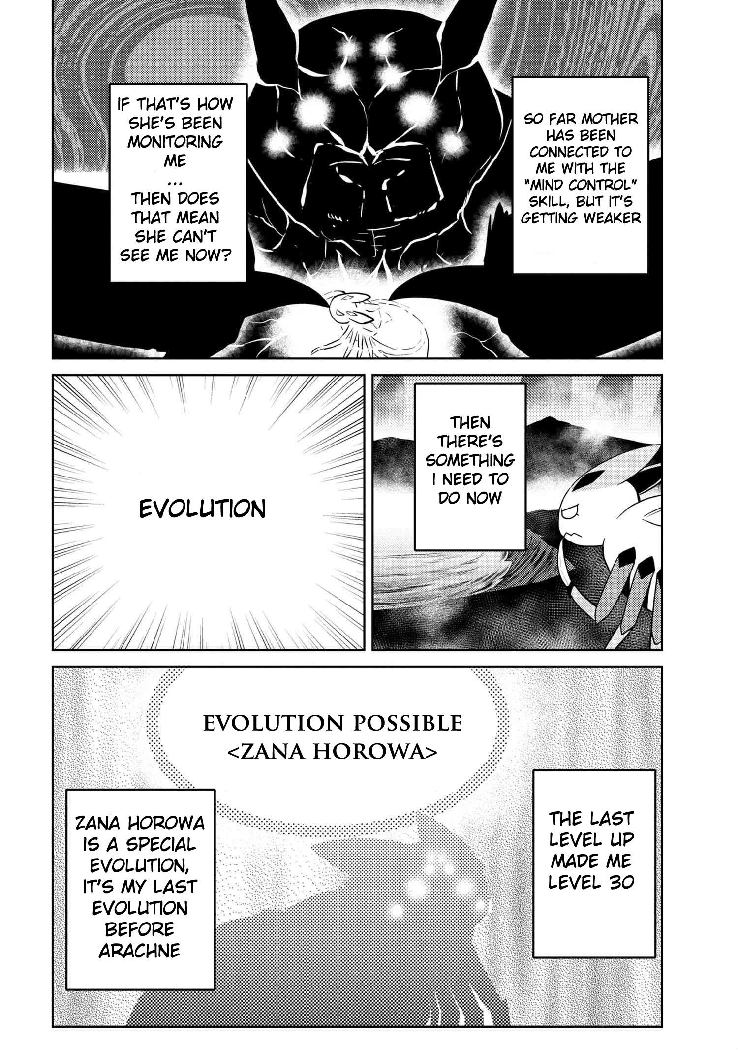 Kumo Desu Ga, Nani Ka? Chapter 42.1 - Page 10 in English