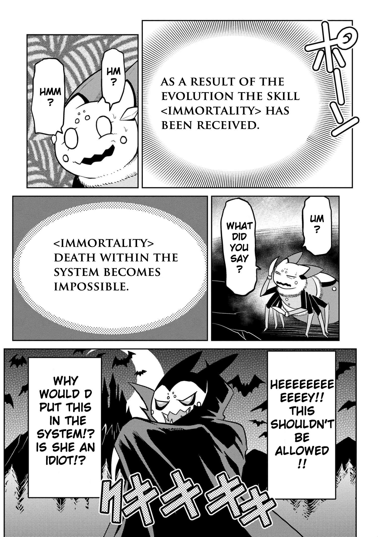Kumo Desu Ga, Nani Ka? Chapter 42.1 - Page 14 in English