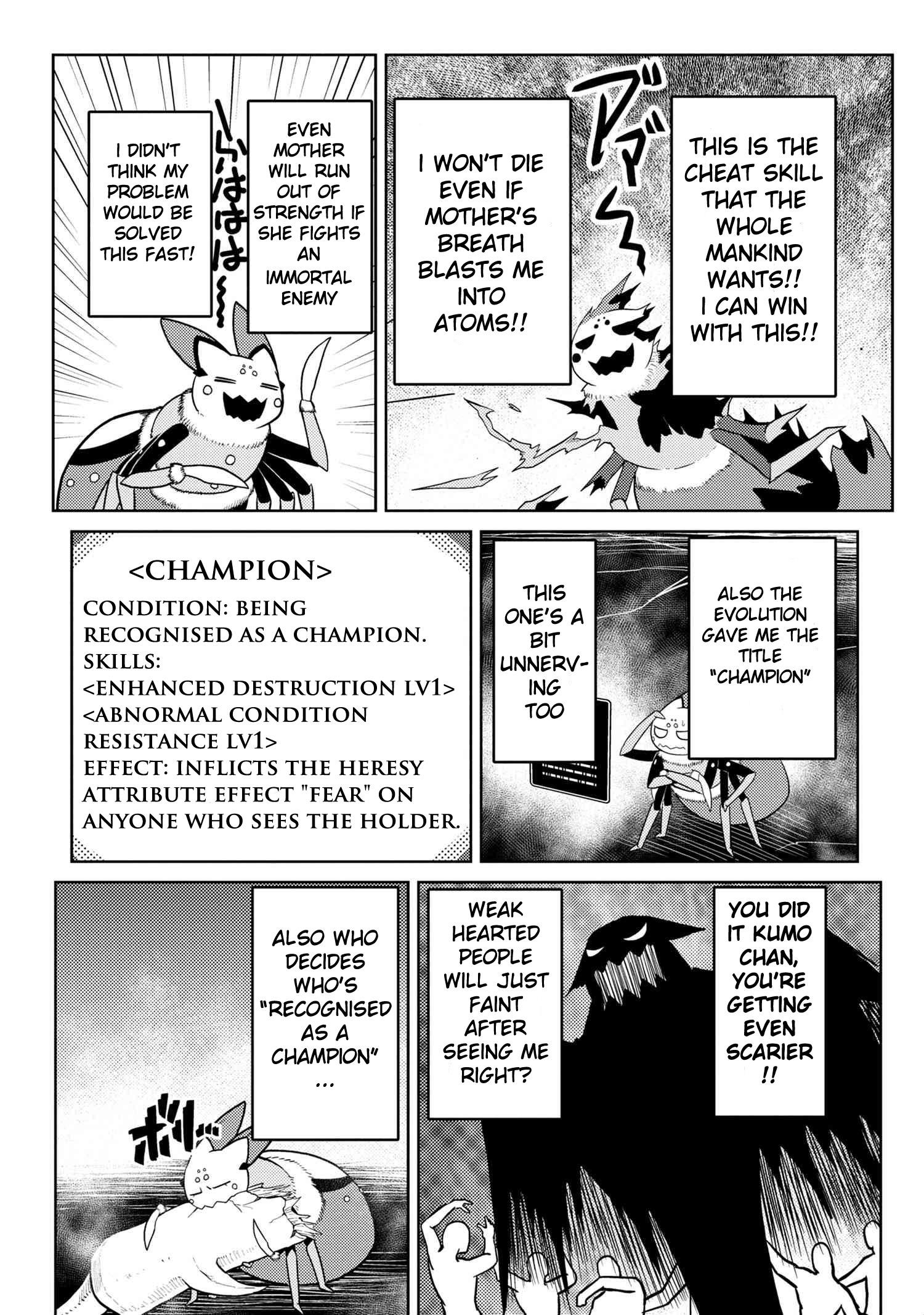 Kumo Desu Ga, Nani Ka? Chapter 42.1 - Page 15 in English