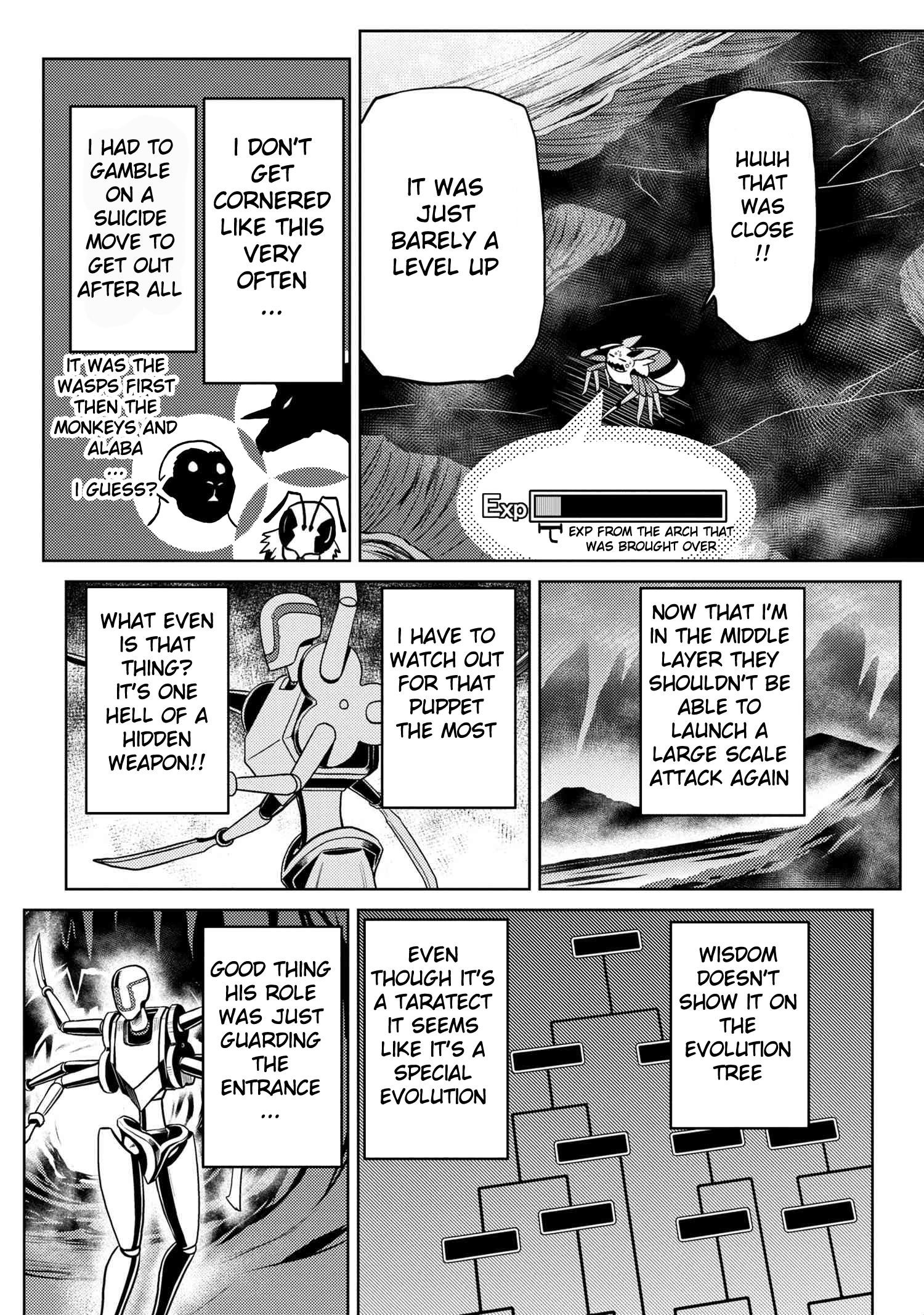 Kumo Desu Ga, Nani Ka? Chapter 42.1 - Page 8 in English