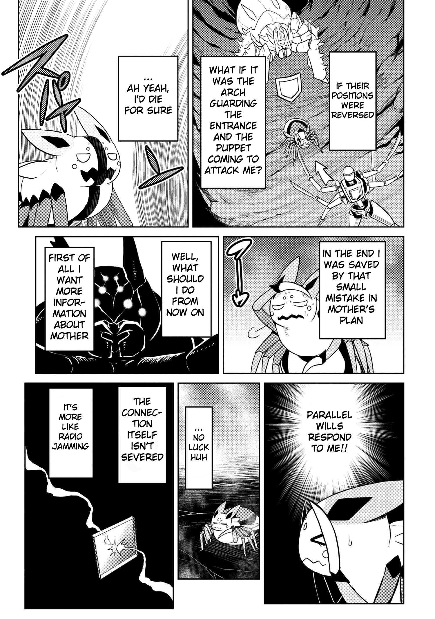 Kumo Desu Ga, Nani Ka? Chapter 42.1 - Page 9 in English