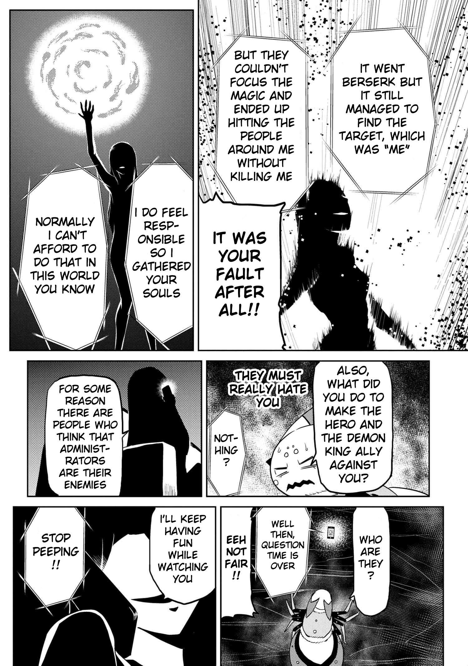 Kumo Desu Ga, Nani Ka? Chapter 42.2 - Page 14 in English