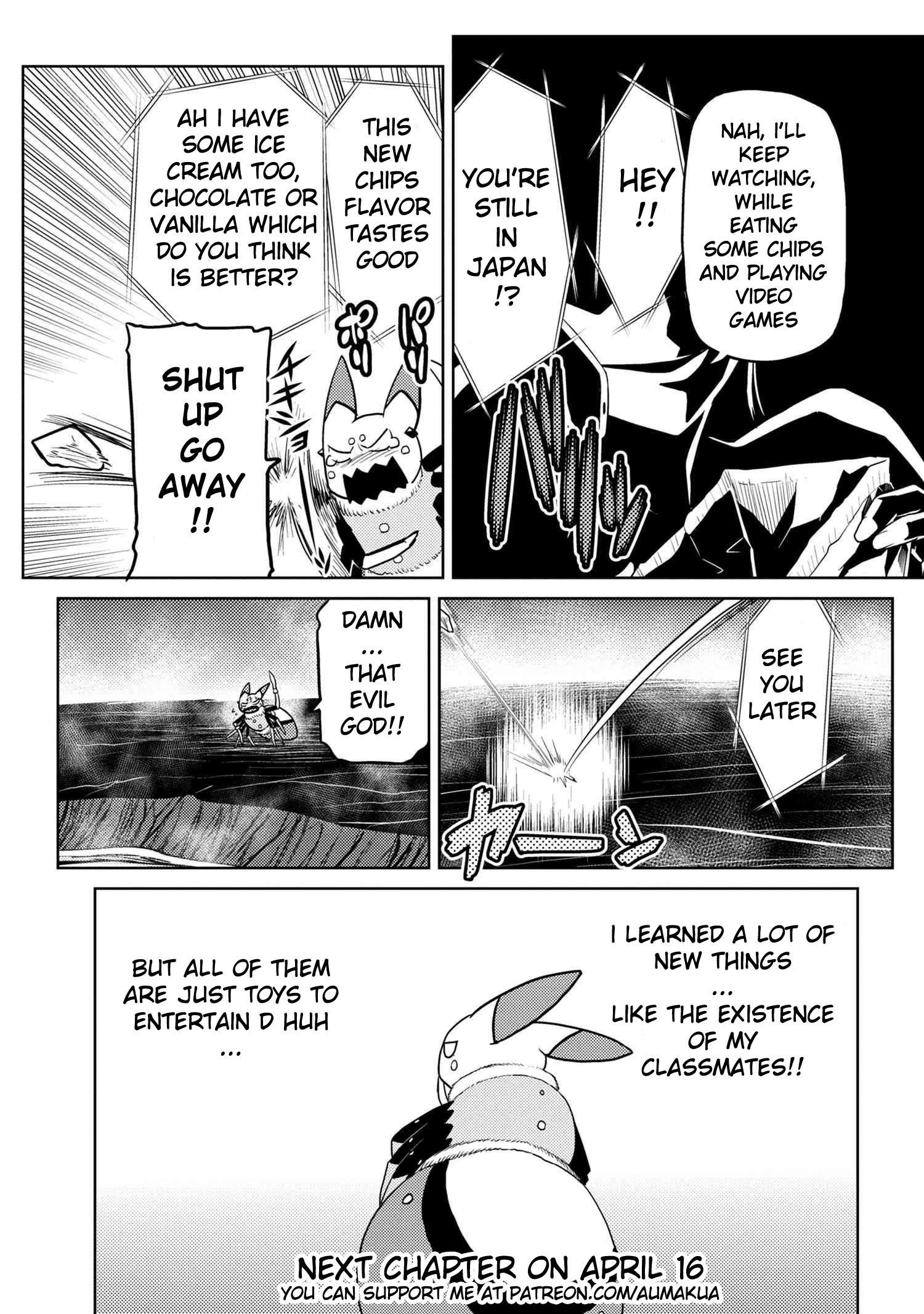Kumo Desu Ga, Nani Ka? Chapter 42.2 - Page 15 in English
