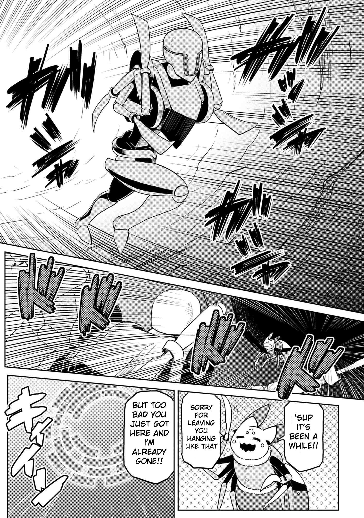 Kumo Desu Ga, Nani Ka? Chapter 43.1 - Page 10 in English