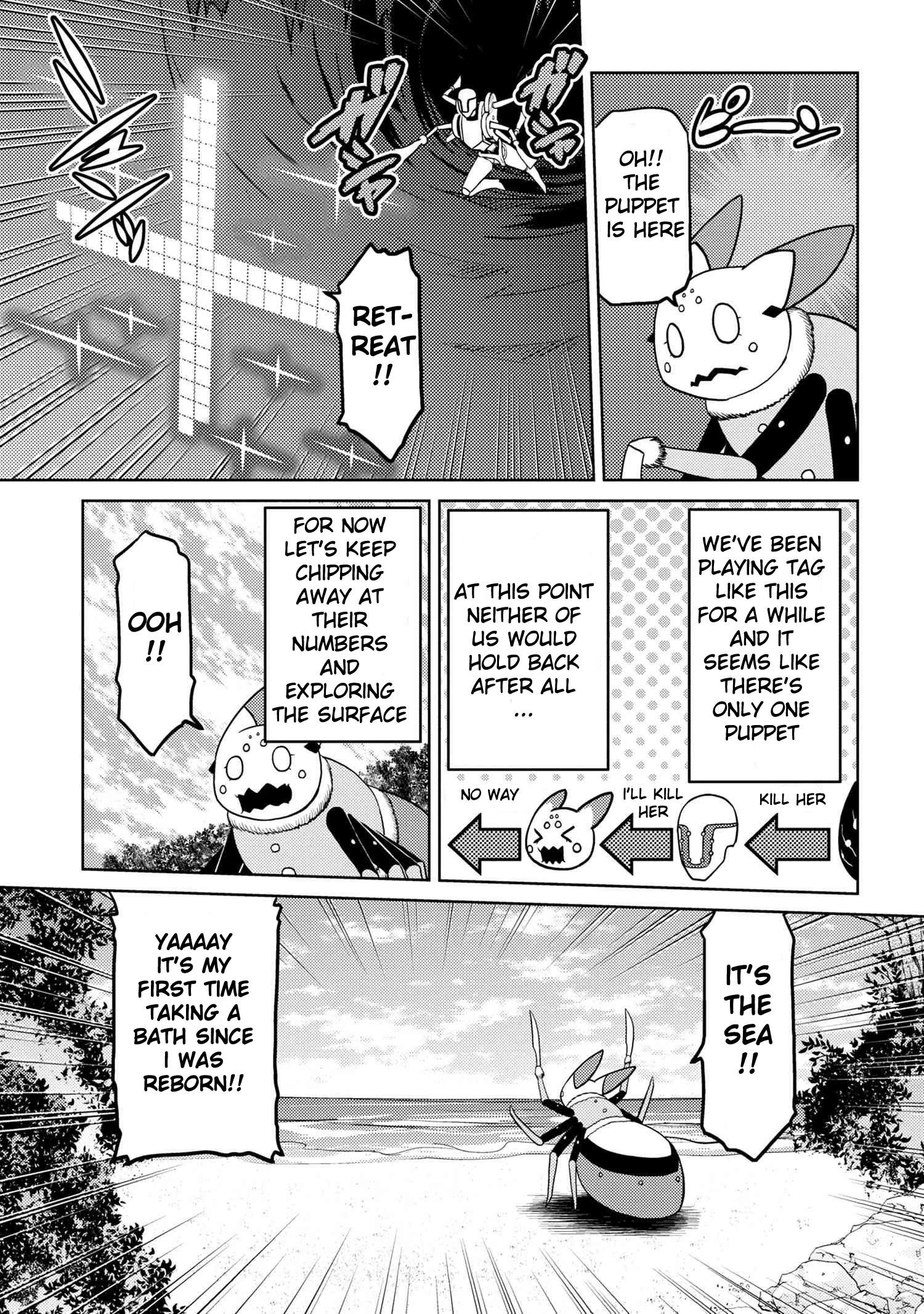 Kumo Desu Ga, Nani Ka? Chapter 43.1 - Page 13 in English