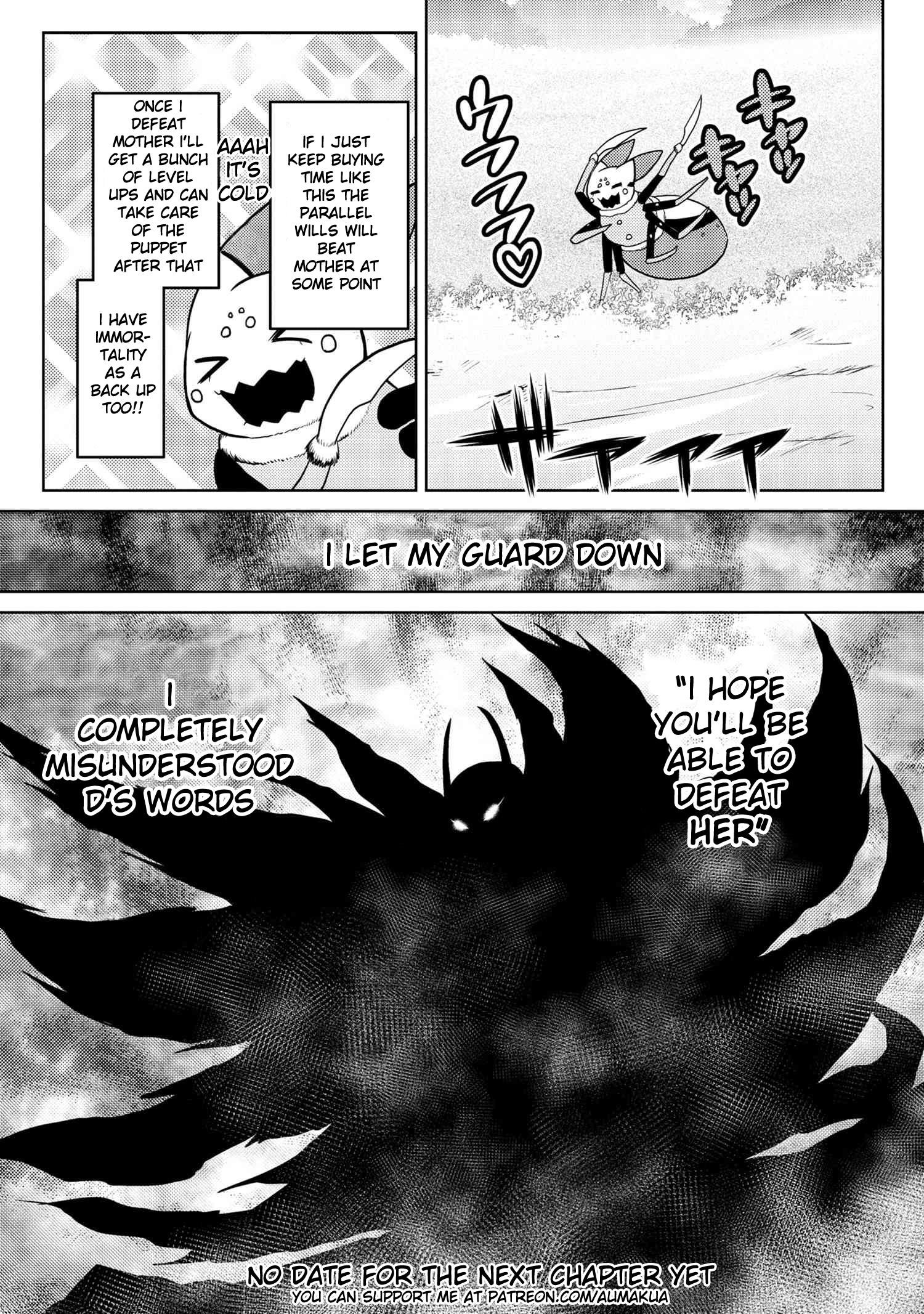 Kumo Desu Ga, Nani Ka? Chapter 43.1 - Page 14 in English