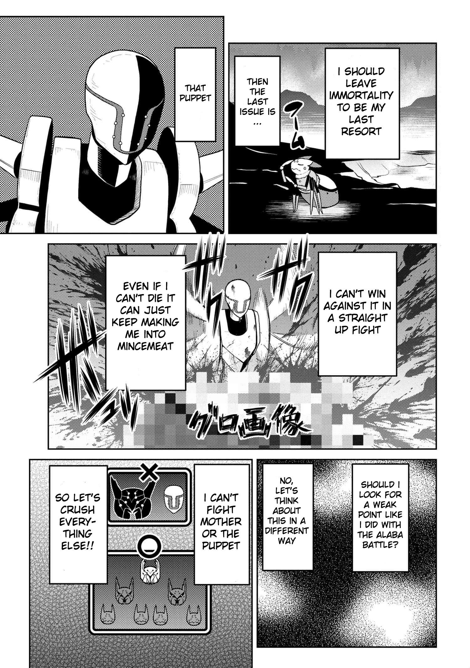 Kumo Desu Ga, Nani Ka? Chapter 43.1 - Page 3 in English