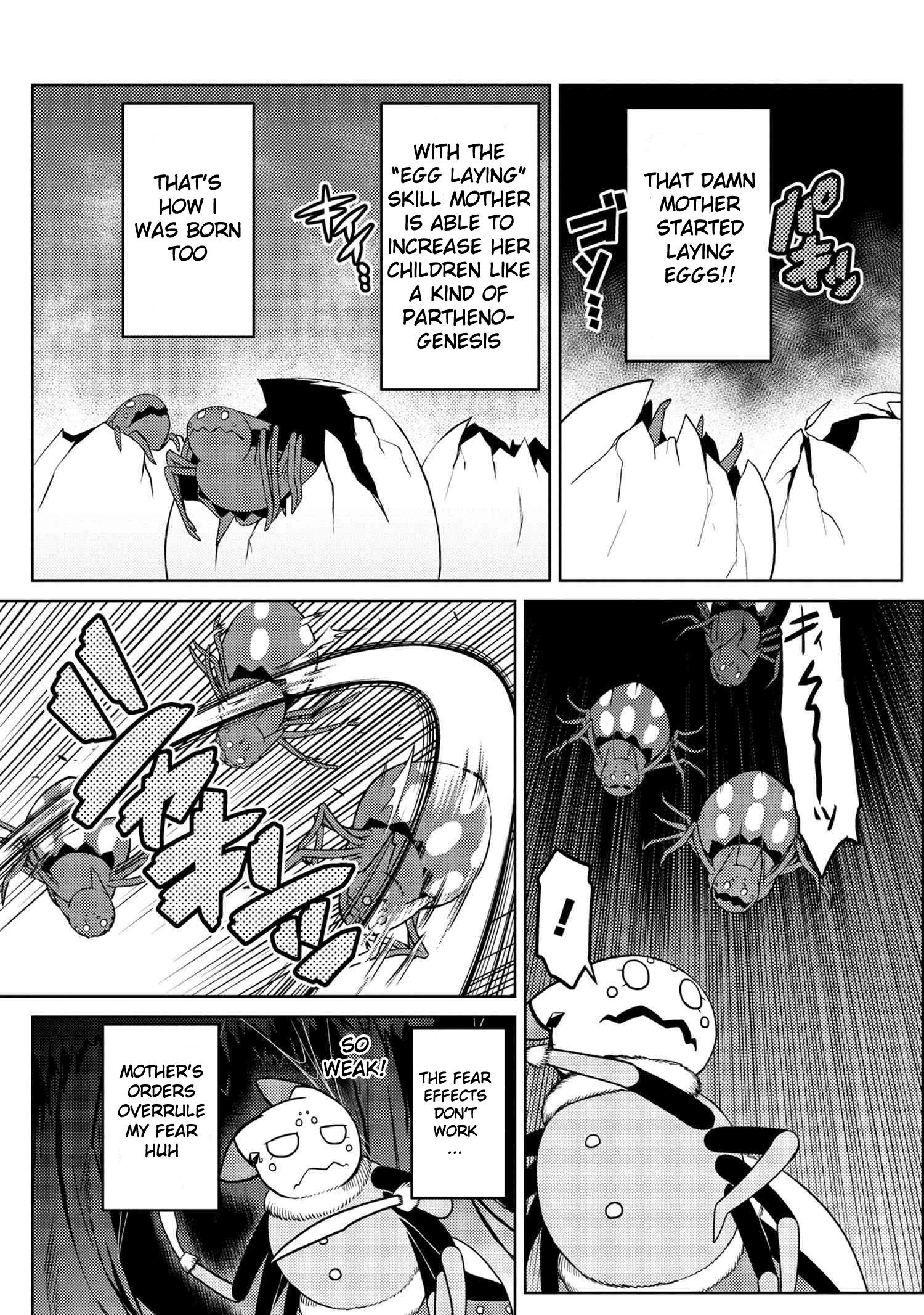 Kumo Desu Ga, Nani Ka? Chapter 43.1 - Page 5 in English