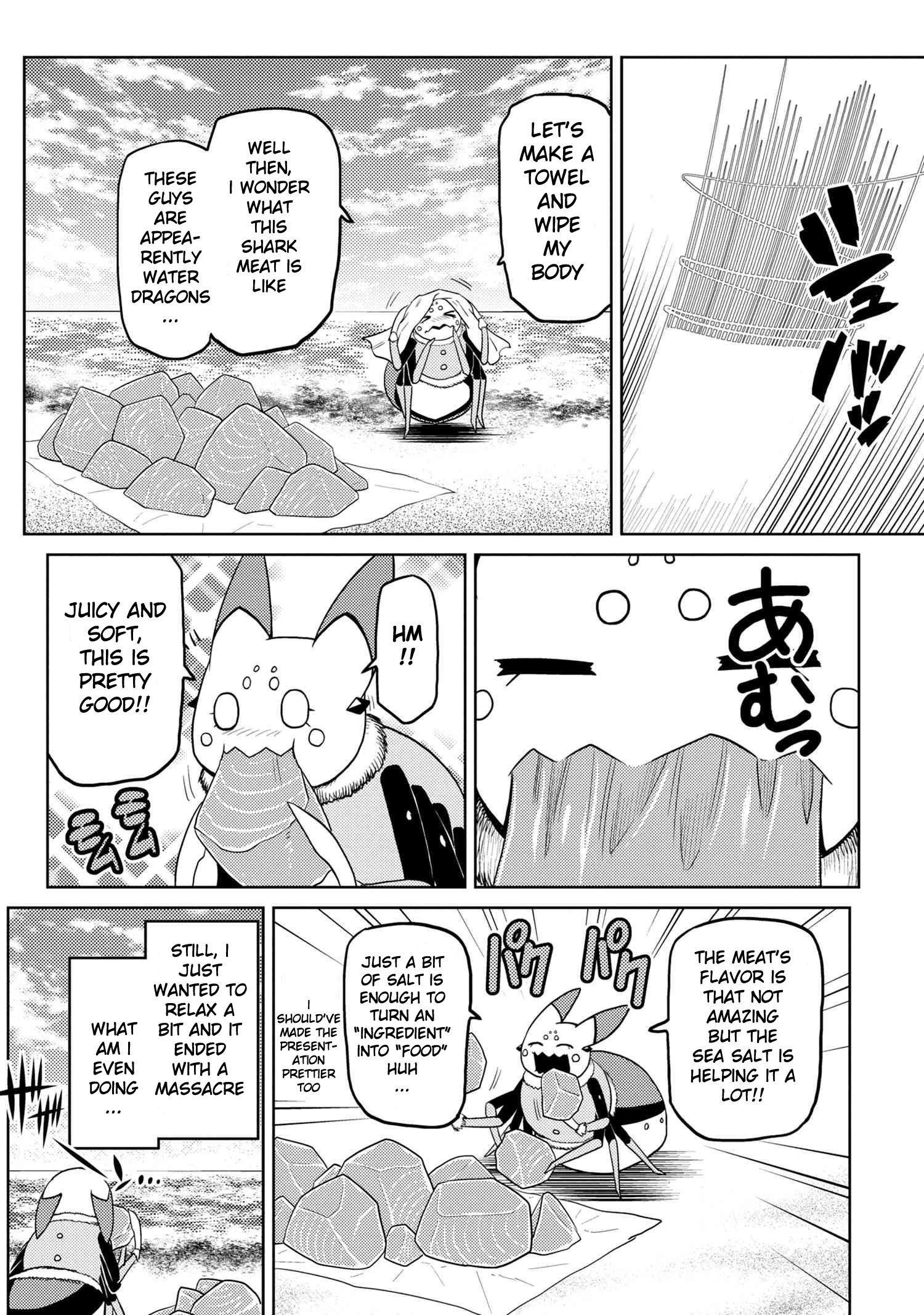 Kumo Desu Ga, Nani Ka? Chapter 43.2 - Page 6 in English