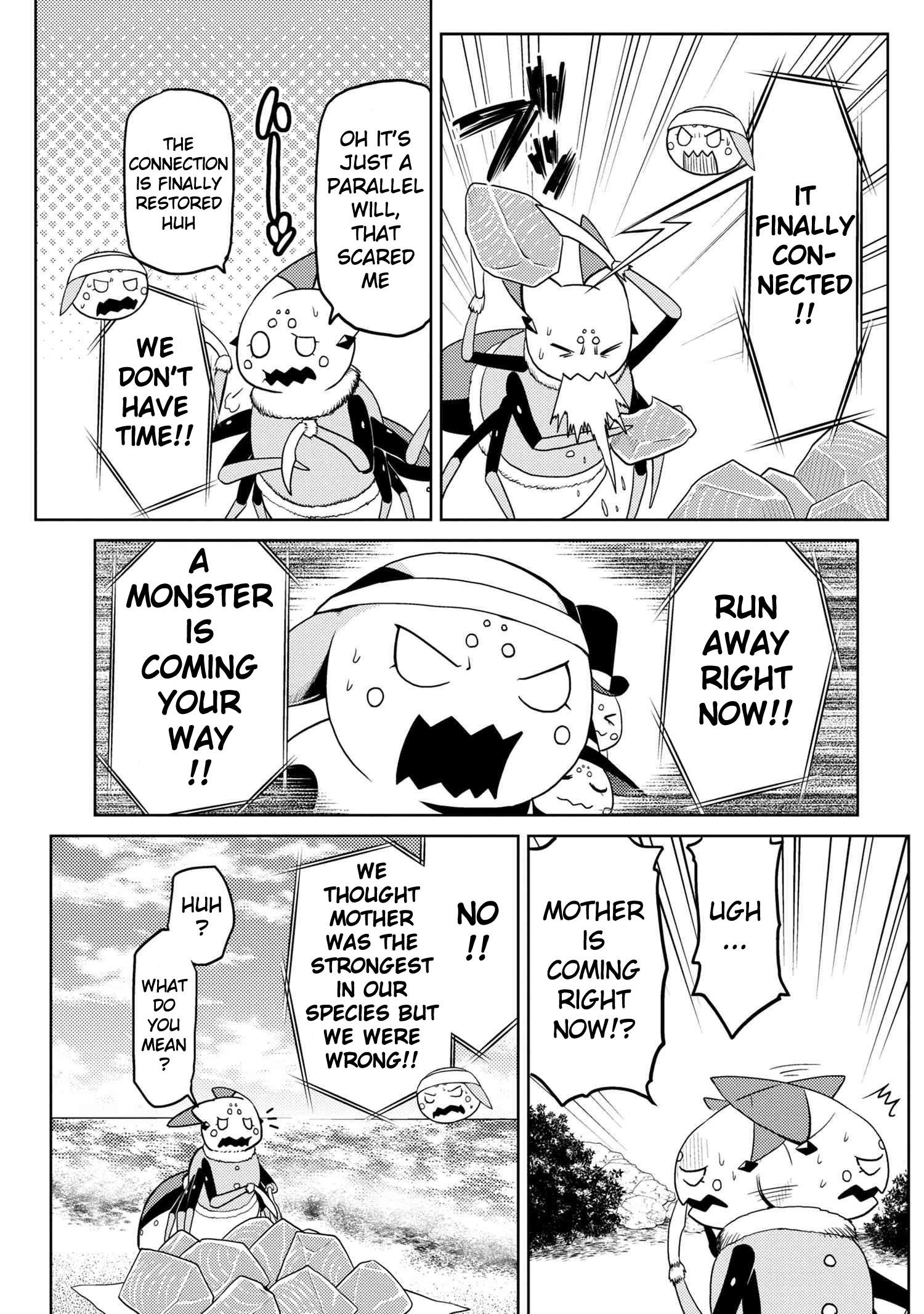 Kumo Desu Ga, Nani Ka? Chapter 43.2 - Page 7 in English