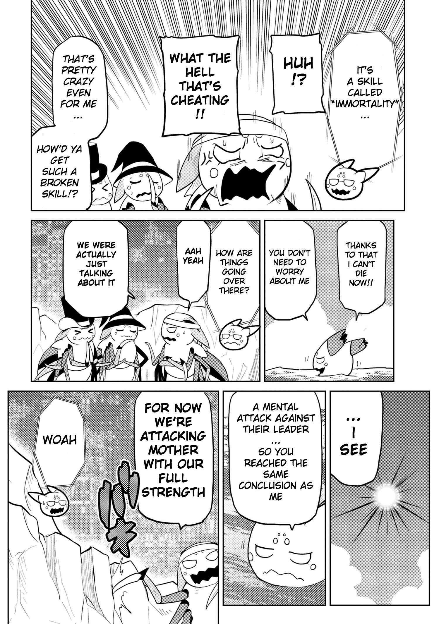 Kumo Desu Ga, Nani Ka? Chapter 44.1 - Page 10 in English
