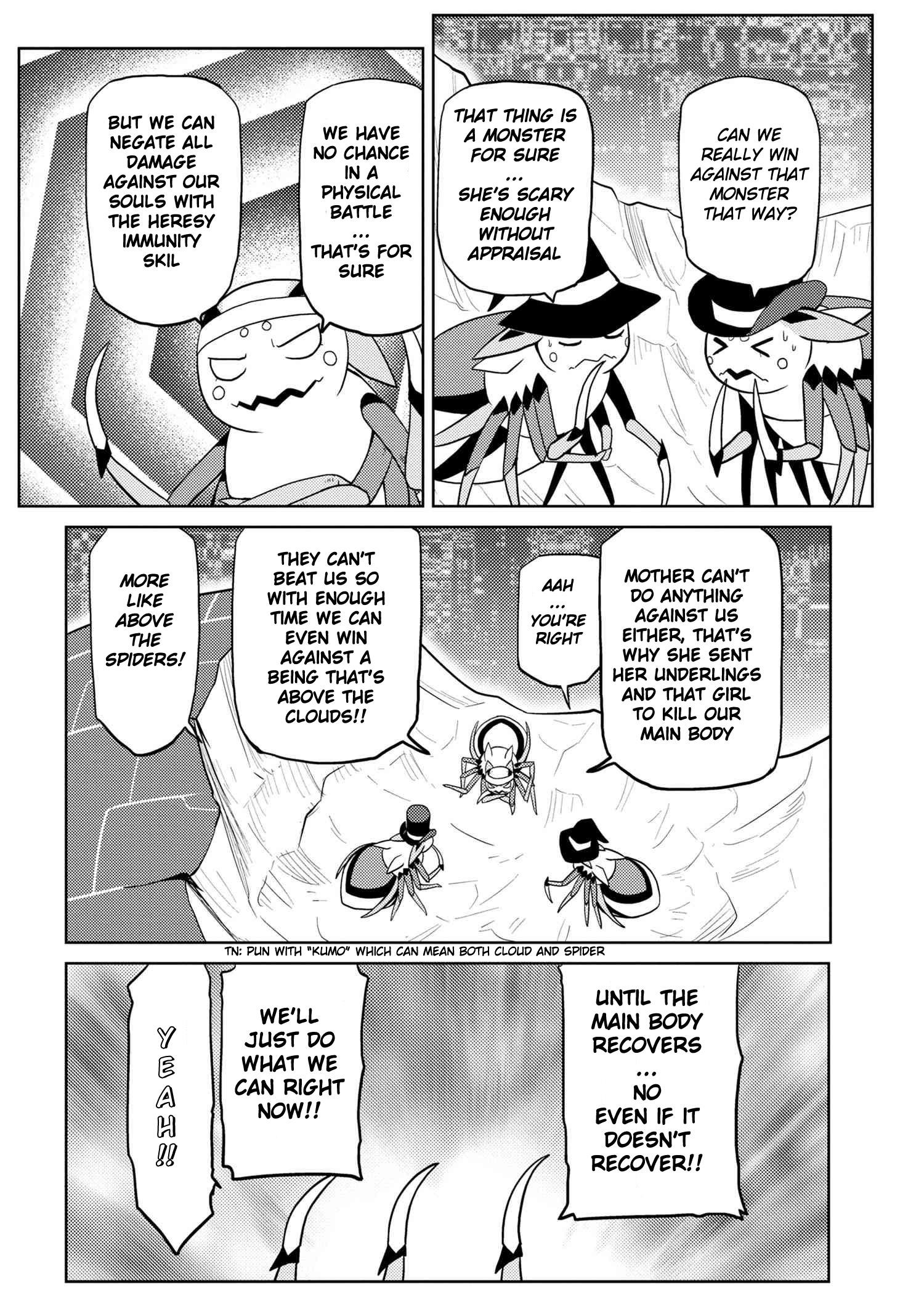 Kumo Desu Ga, Nani Ka? Chapter 44.1 - Page 4 in English
