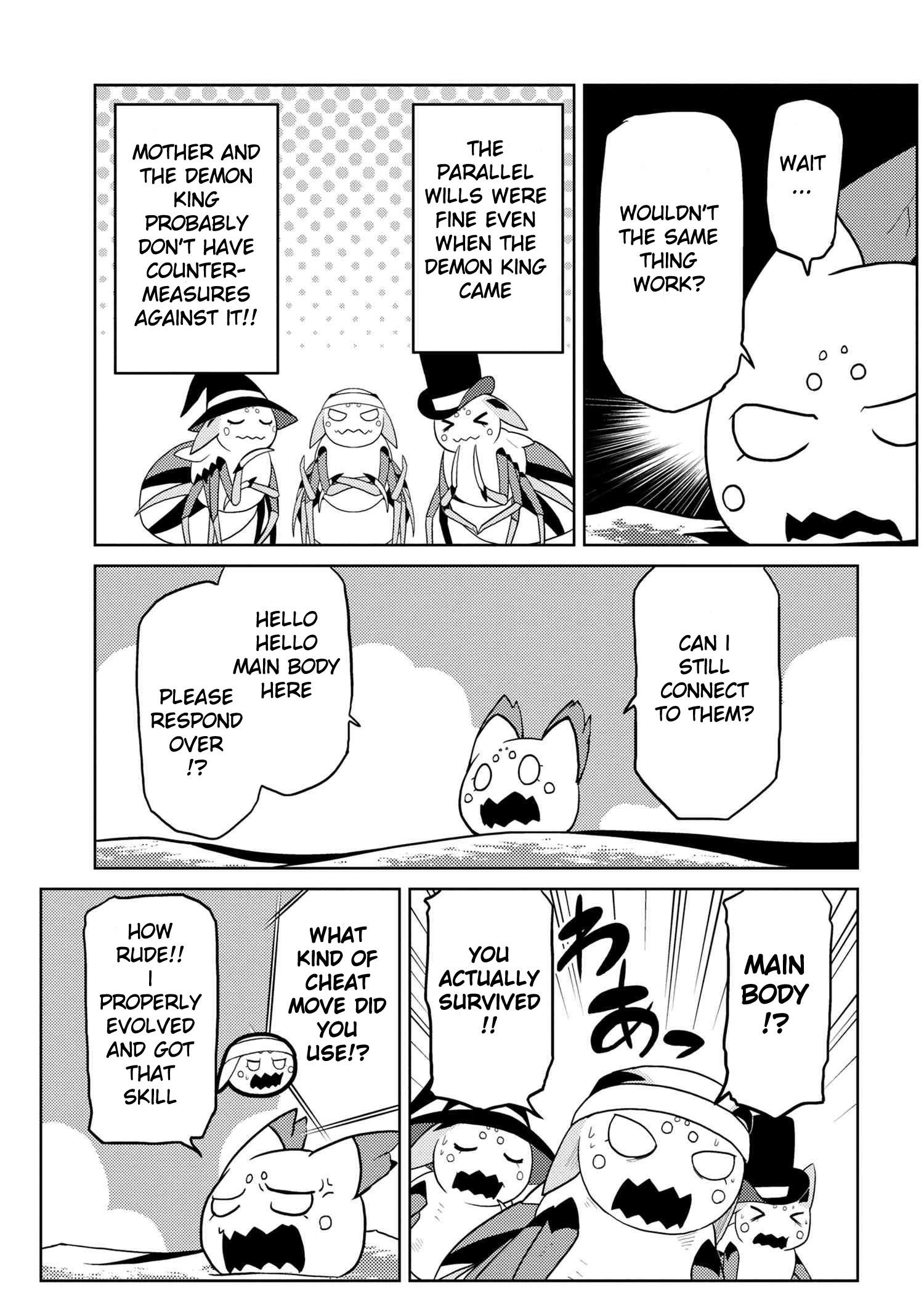 Kumo Desu Ga, Nani Ka? Chapter 44.1 - Page 9 in English