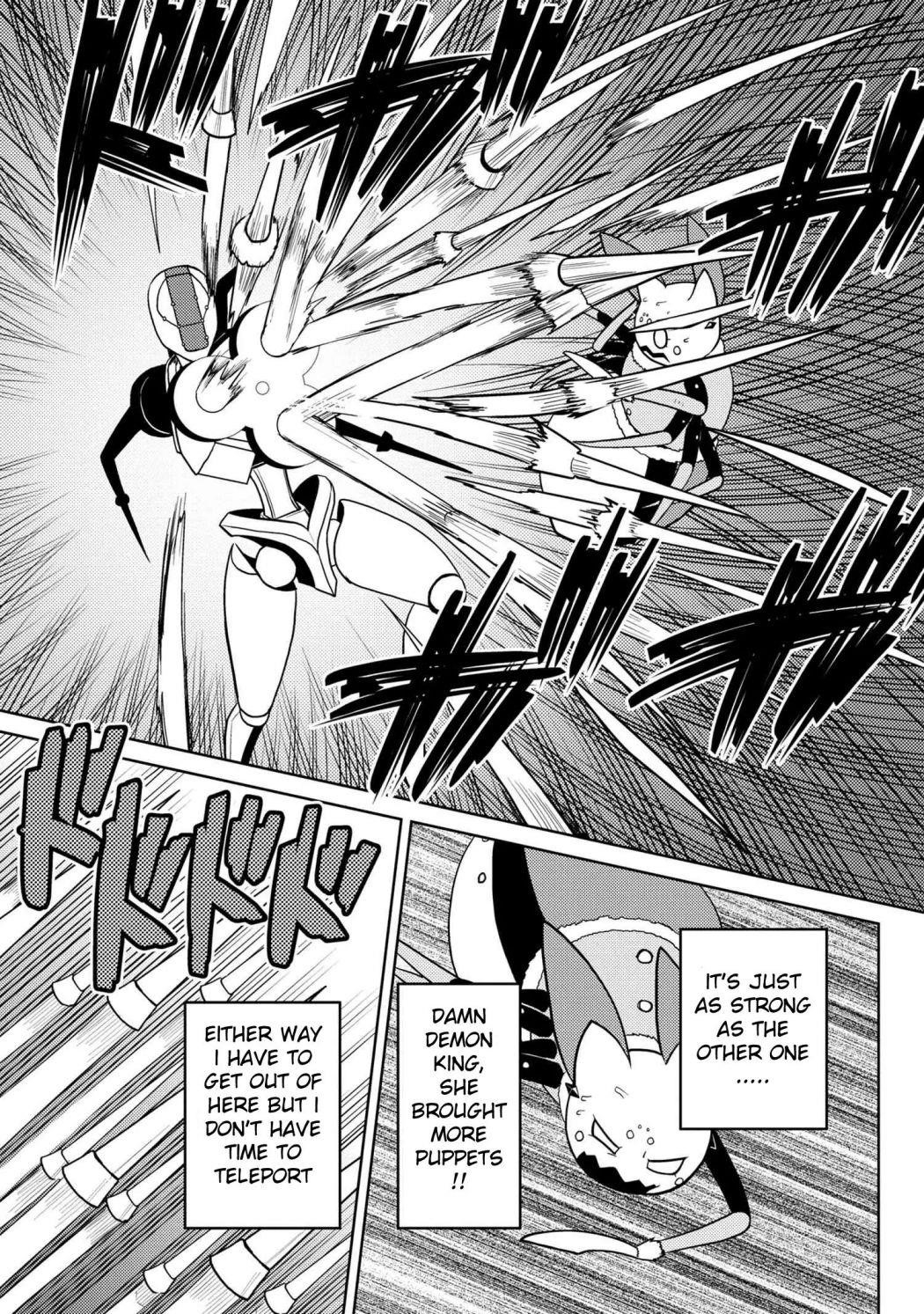 Kumo Desu Ga, Nani Ka? Chapter 44.2 - Page 11 in English