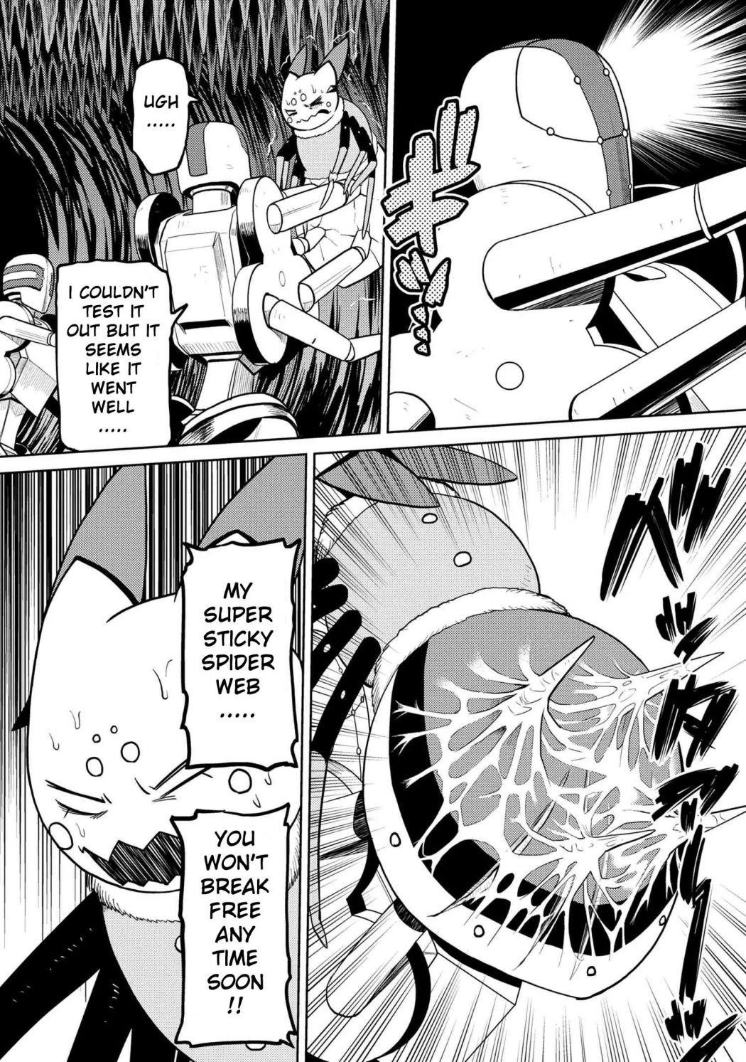 Kumo Desu Ga, Nani Ka? Chapter 44.2 - Page 14 in English