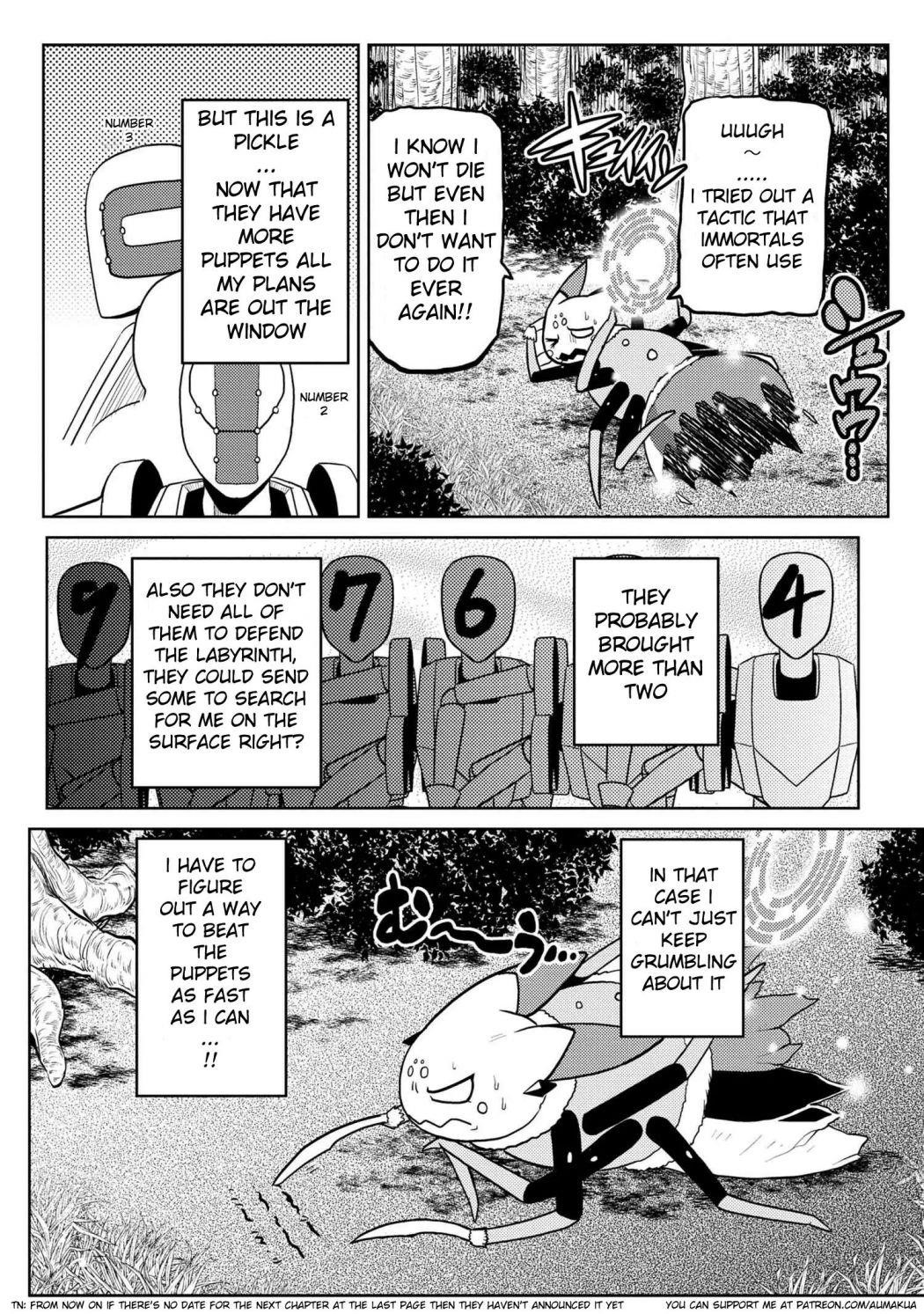 Kumo Desu Ga, Nani Ka? Chapter 44.2 - Page 16 in English