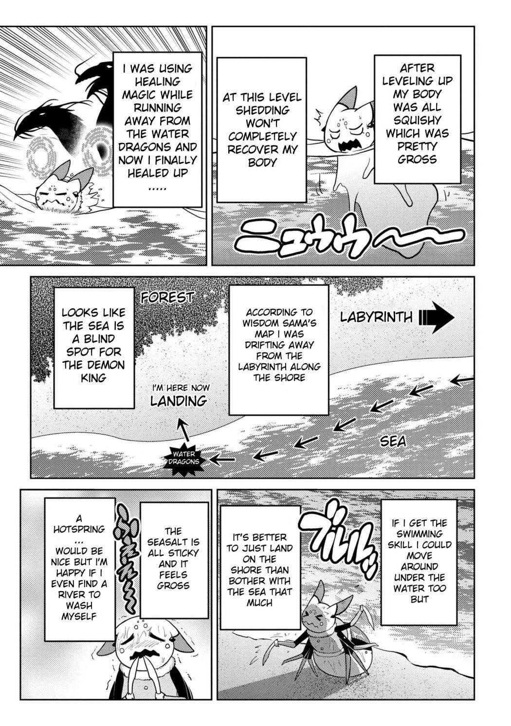 Kumo Desu Ga, Nani Ka? Chapter 44.2 - Page 5 in English