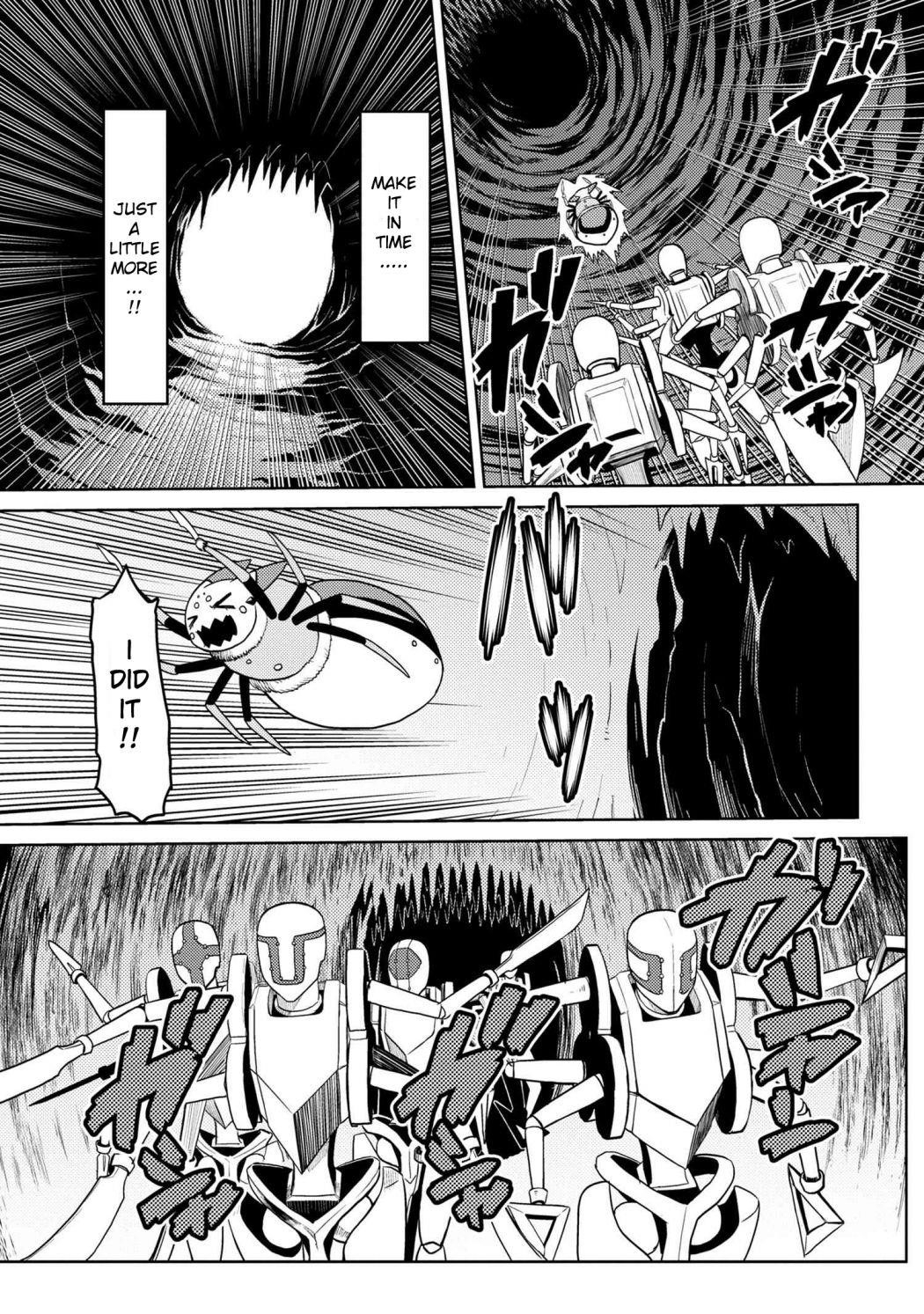 Kumo Desu Ga, Nani Ka? Chapter 45.1 - Page 11 in English