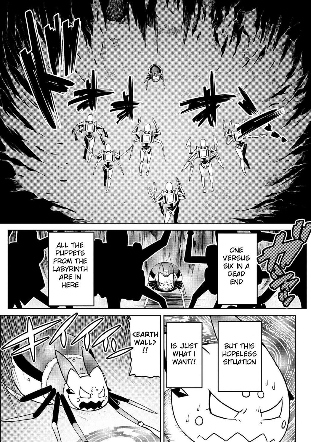 Kumo Desu Ga, Nani Ka? Chapter 45.1 - Page 12 in English