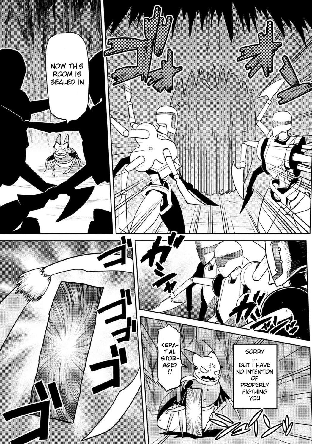 Kumo Desu Ga, Nani Ka? Chapter 45.1 - Page 13 in English