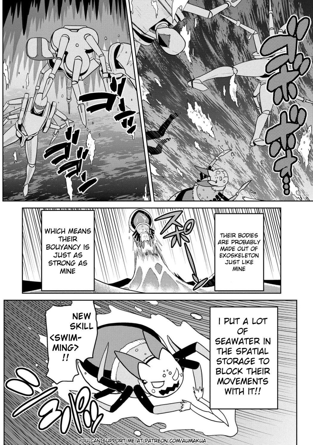 Kumo Desu Ga, Nani Ka? Chapter 45.1 - Page 16 in English