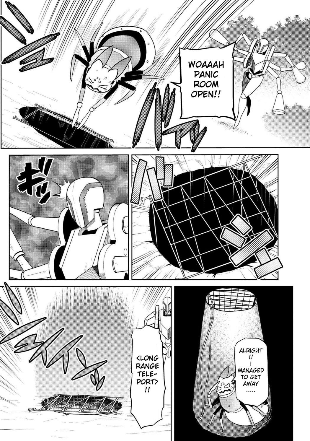 Kumo Desu Ga, Nani Ka? Chapter 45.1 - Page 4 in English