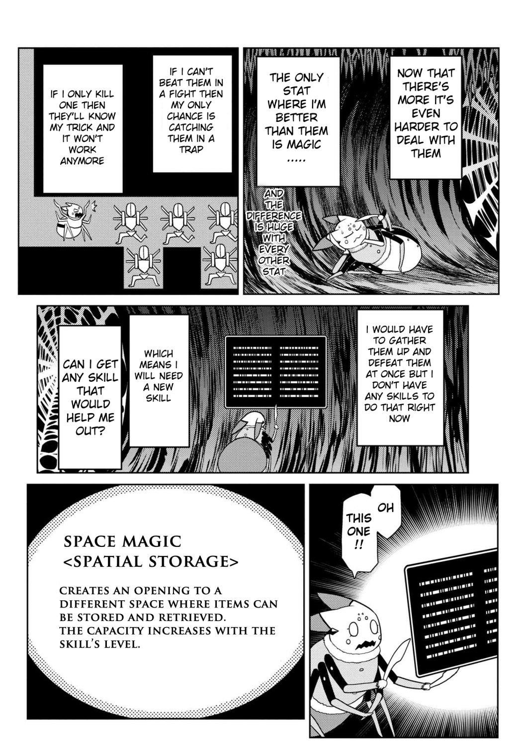 Kumo Desu Ga, Nani Ka? Chapter 45.1 - Page 6 in English