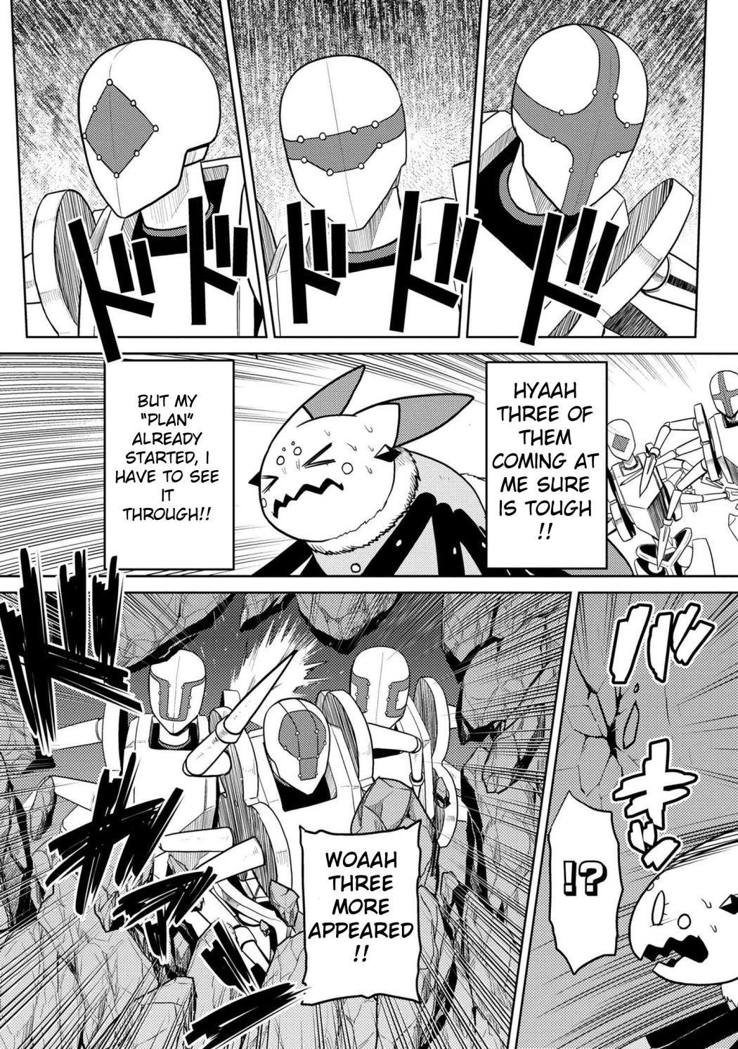 Kumo Desu Ga, Nani Ka? Chapter 45.1 - Page 8 in English