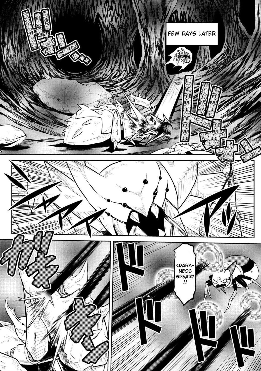 Kumo Desu Ga, Nani Ka? Chapter 45.2 - Page 11 in English