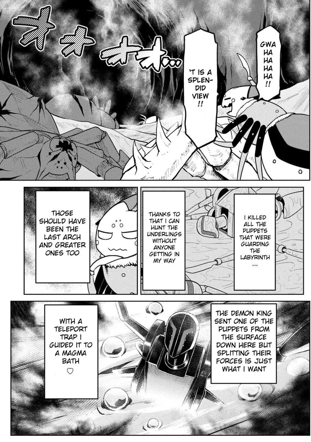 Kumo Desu Ga, Nani Ka? Chapter 45.2 - Page 13 in English