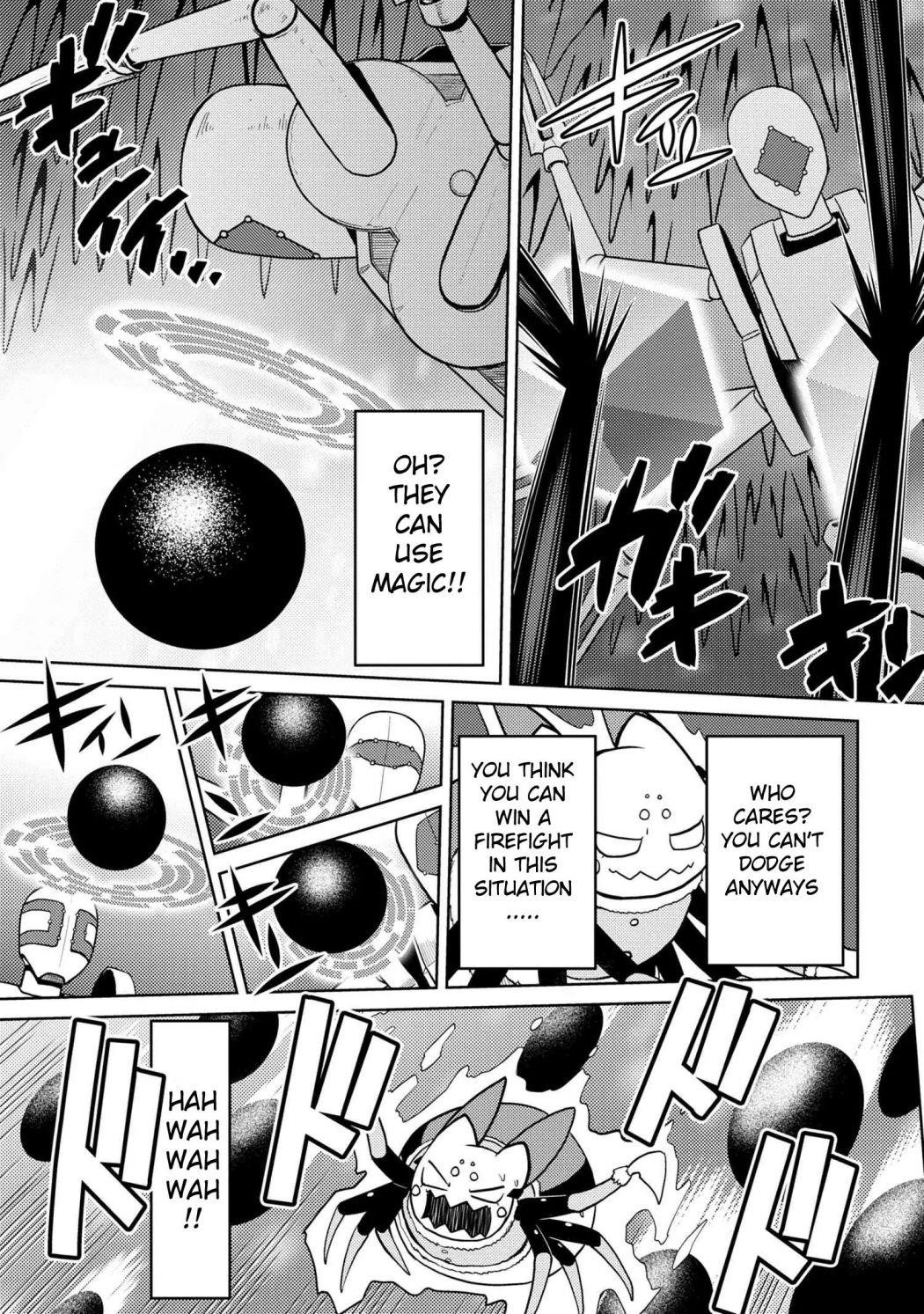 Kumo Desu Ga, Nani Ka? Chapter 45.2 - Page 3 in English