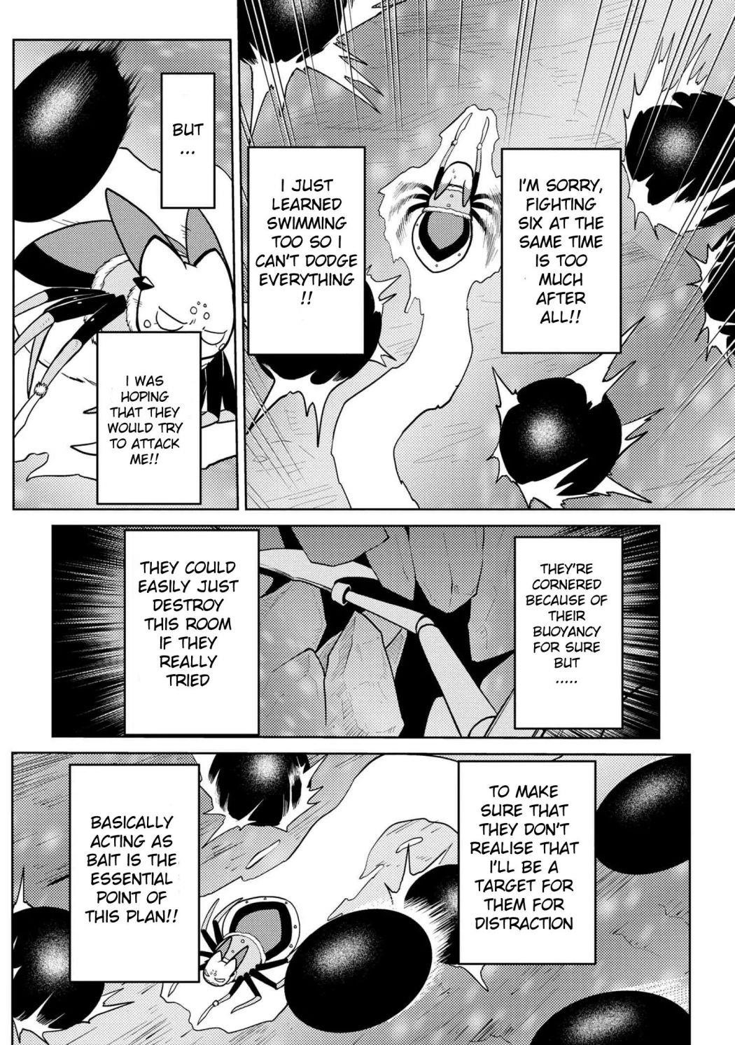 Kumo Desu Ga, Nani Ka? Chapter 45.2 - Page 4 in English