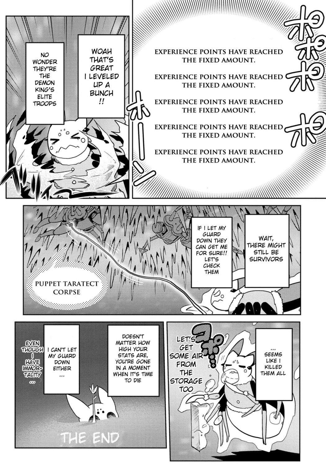 Kumo Desu Ga, Nani Ka? Chapter 45.2 - Page 8 in English