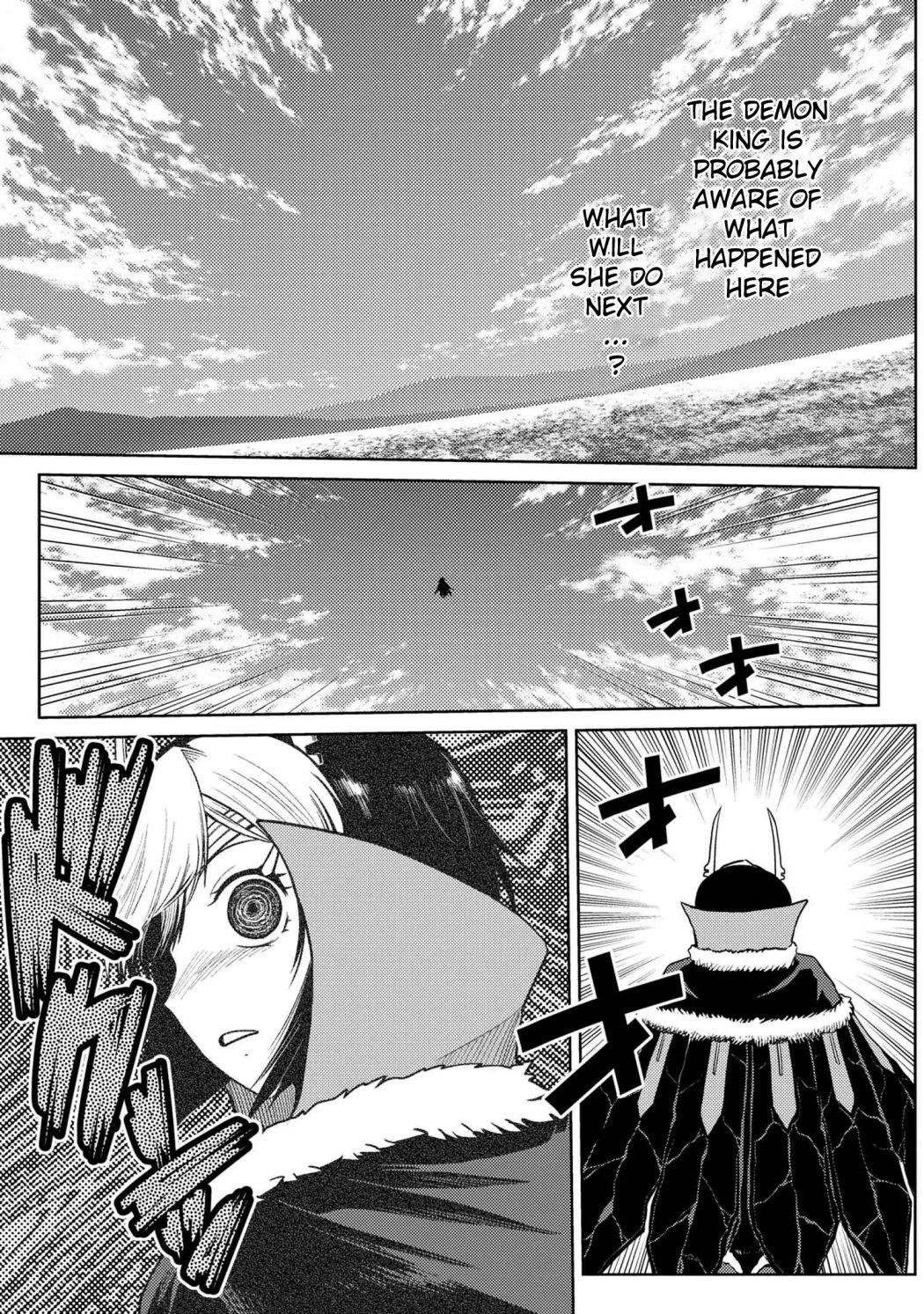 Kumo Desu Ga, Nani Ka? Chapter 45.2 - Page 9 in English