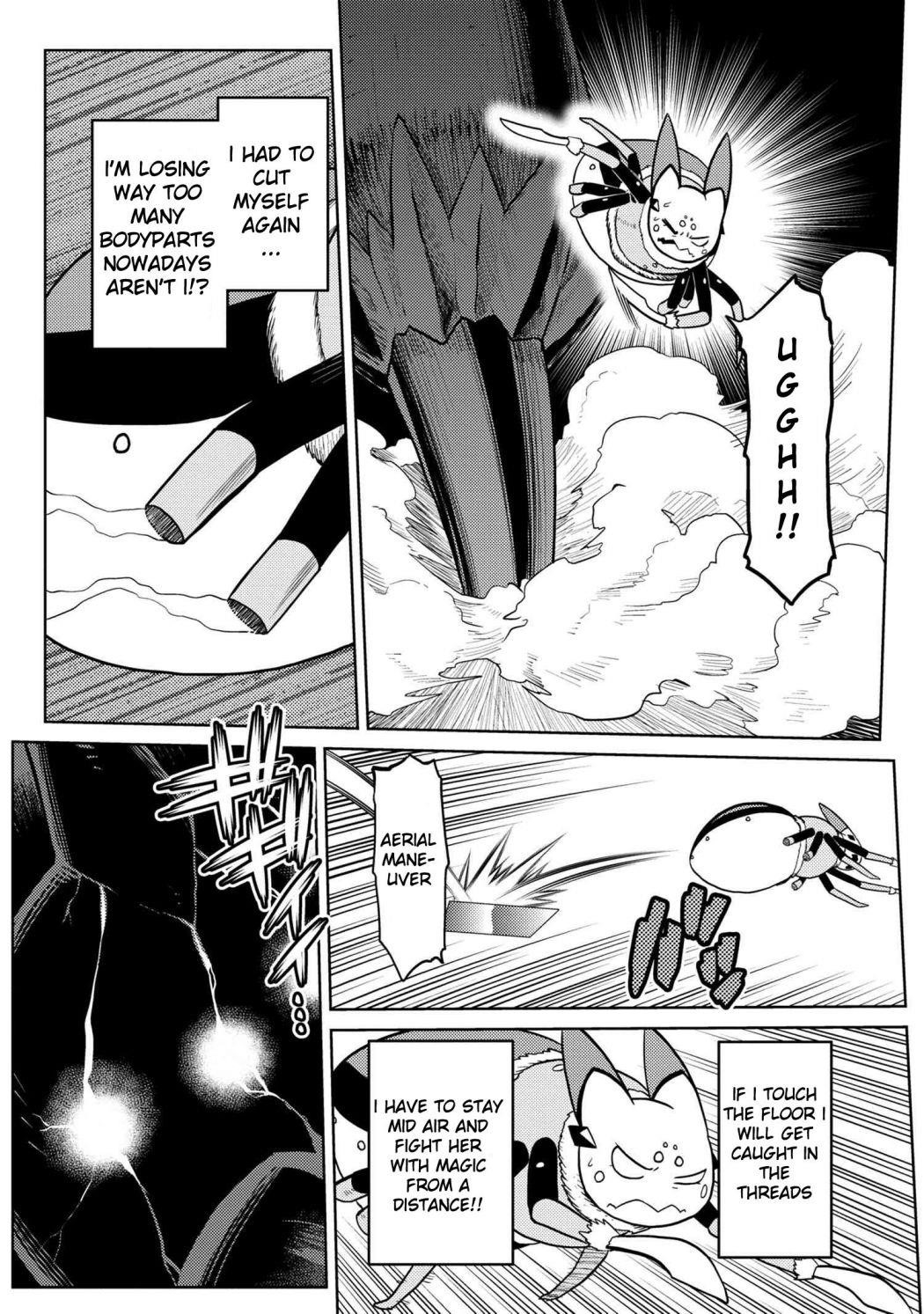 Kumo Desu Ga, Nani Ka? Chapter 46.1 - Page 10 in English