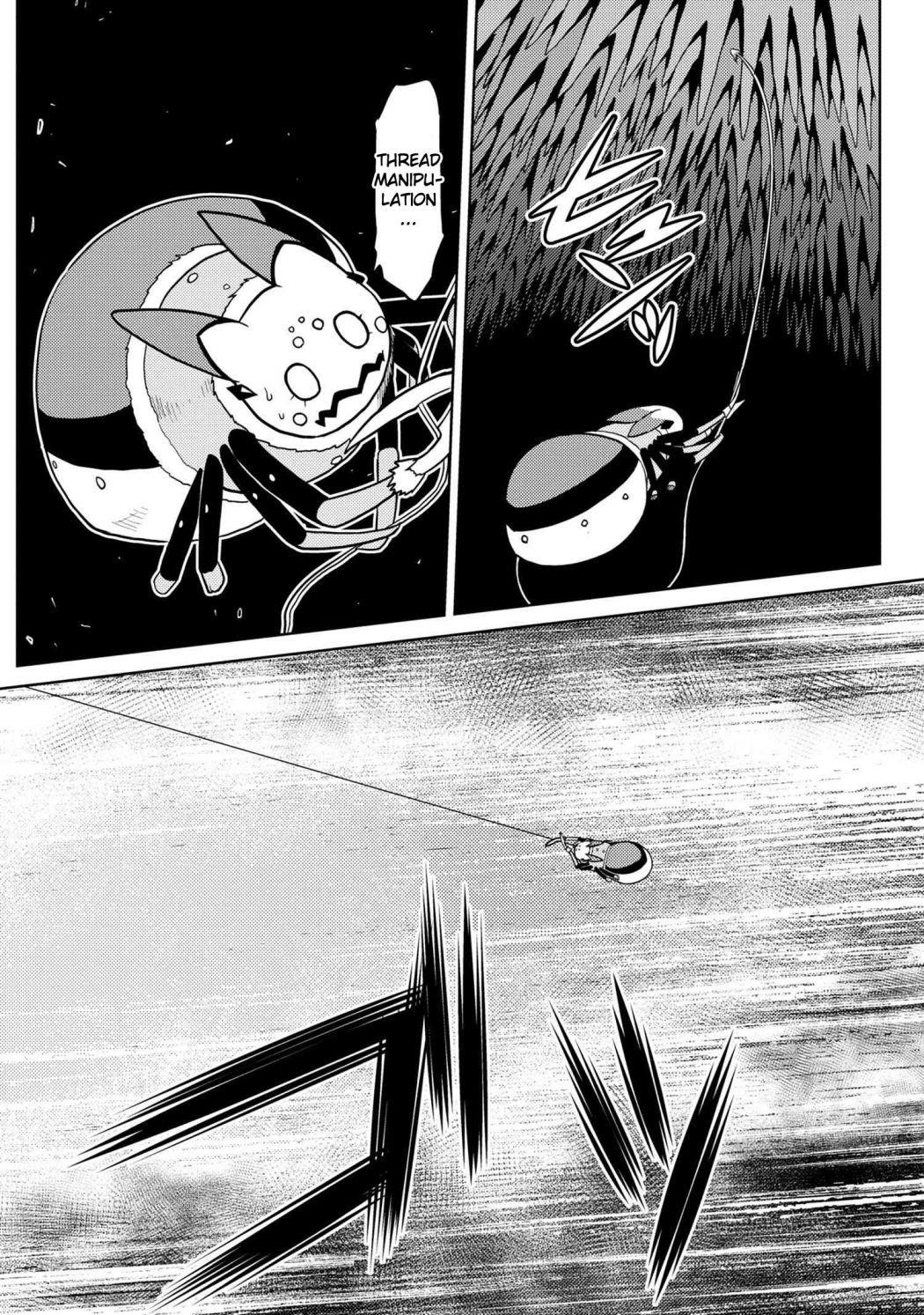 Kumo Desu Ga, Nani Ka? Chapter 46.1 - Page 14 in English